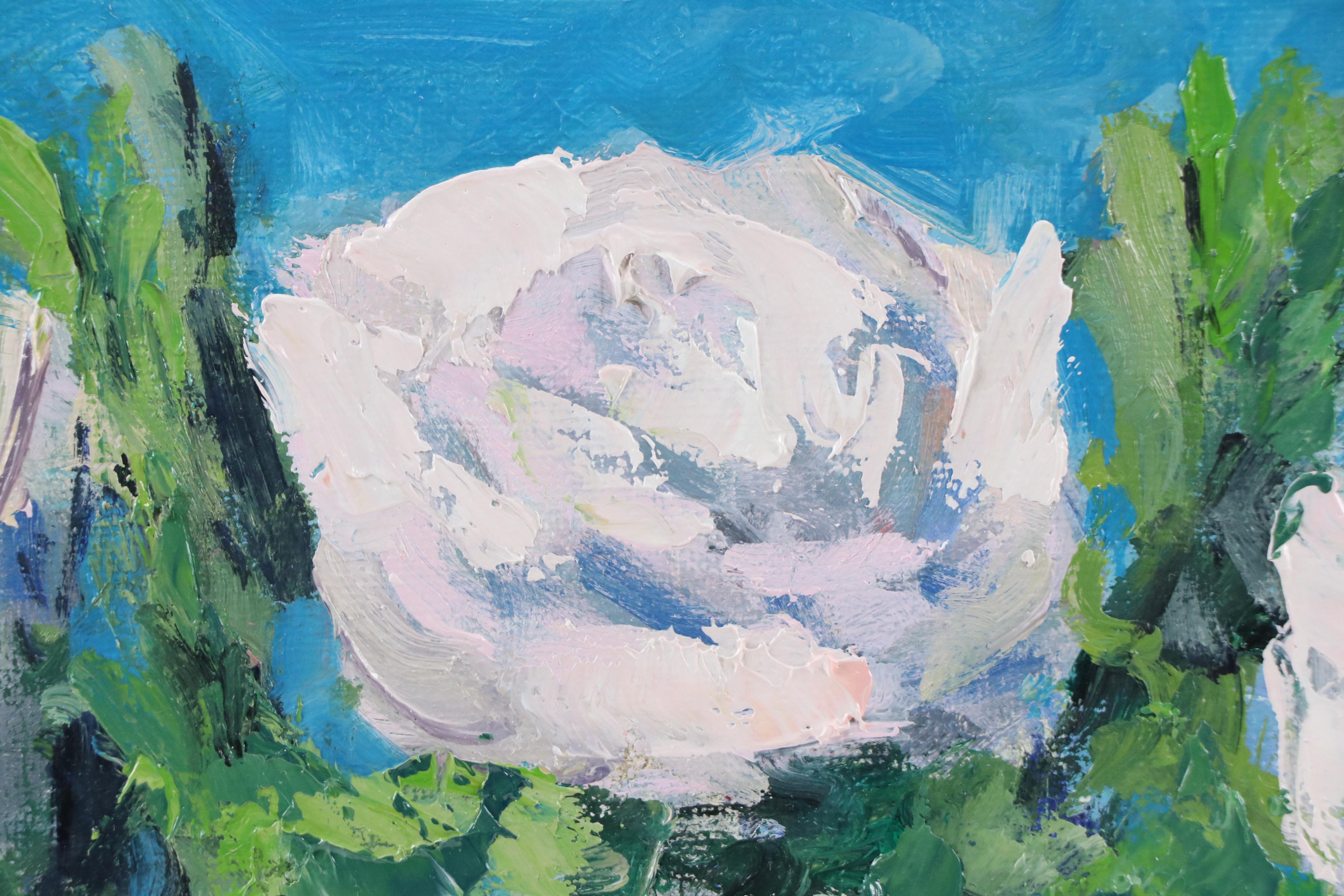 José M. Lima Floral Still Life Oil Painting, 2025