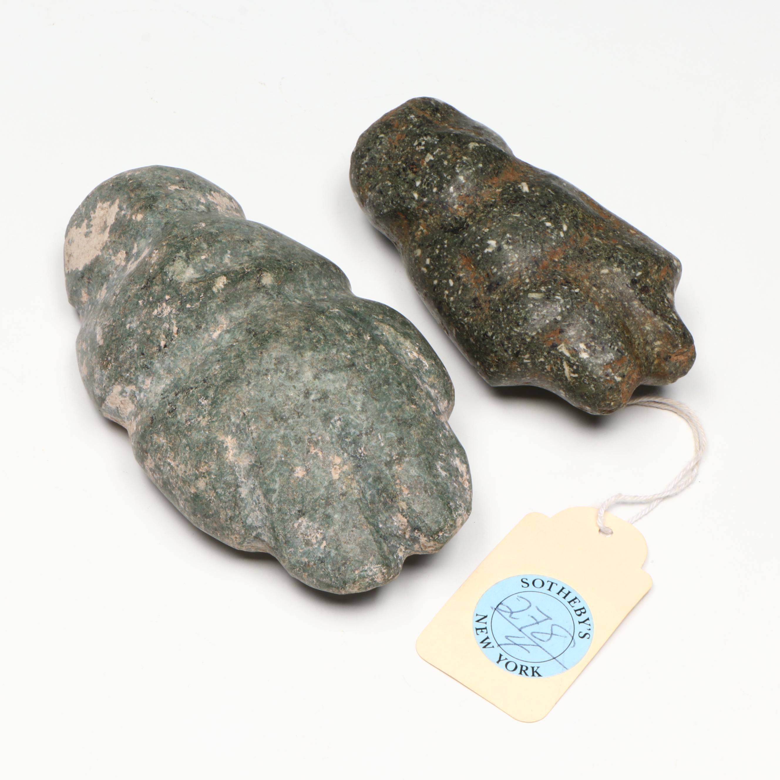 Pre-Columbian Mezcala Stone Figures