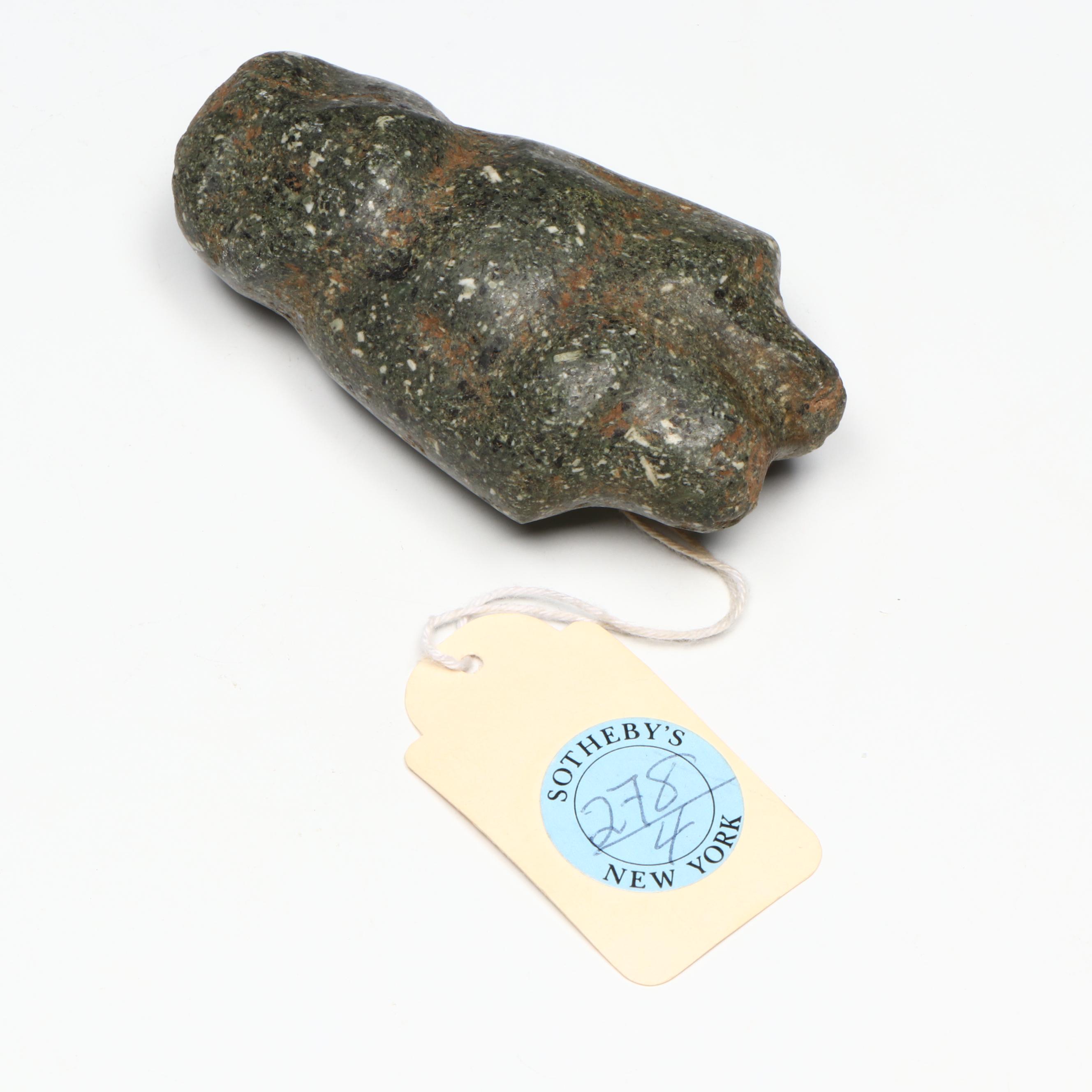 Pre-Columbian Mezcala Stone Figures