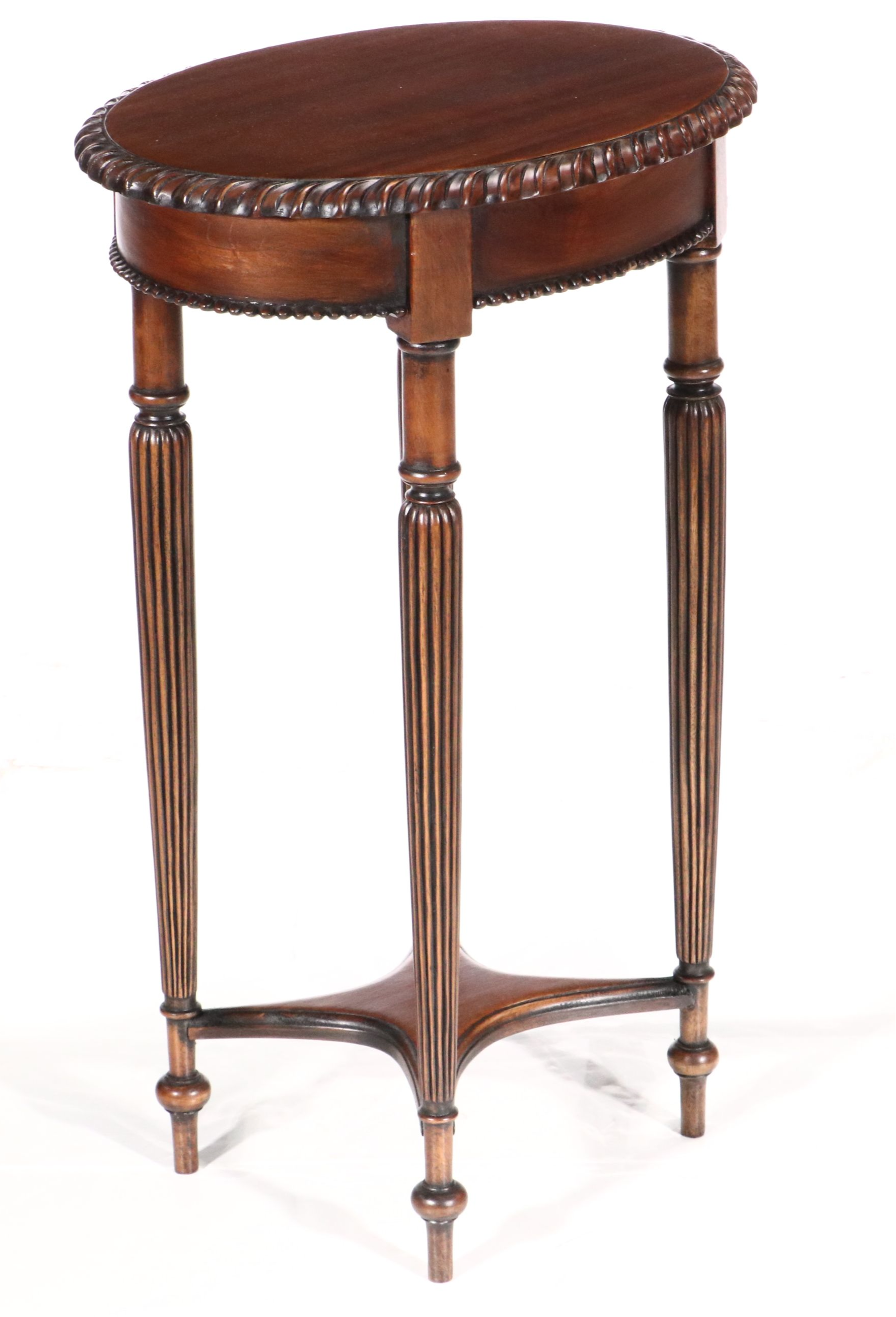 Louis XVI Style Mahogany Stand
