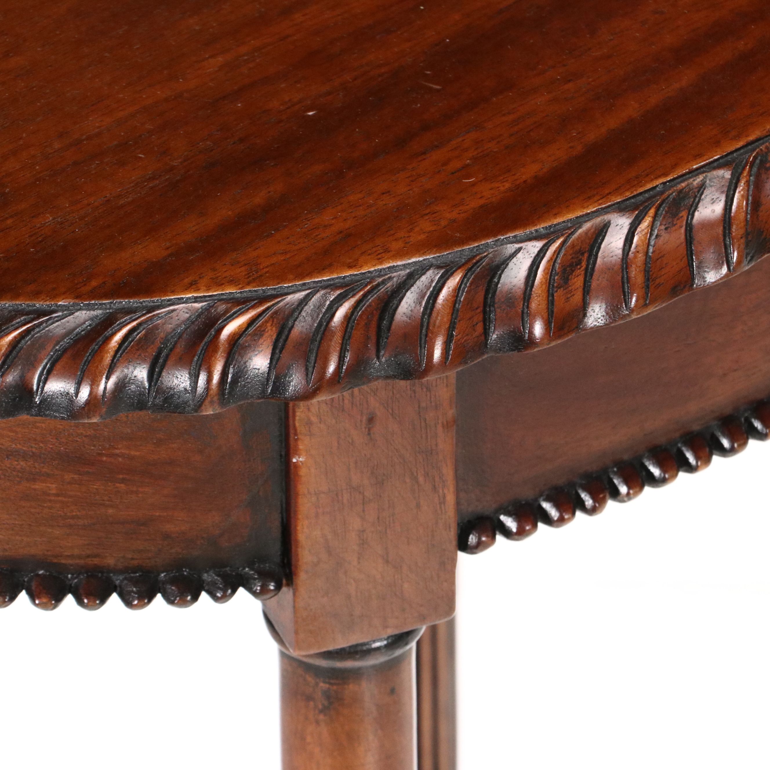 Louis XVI Style Mahogany Stand