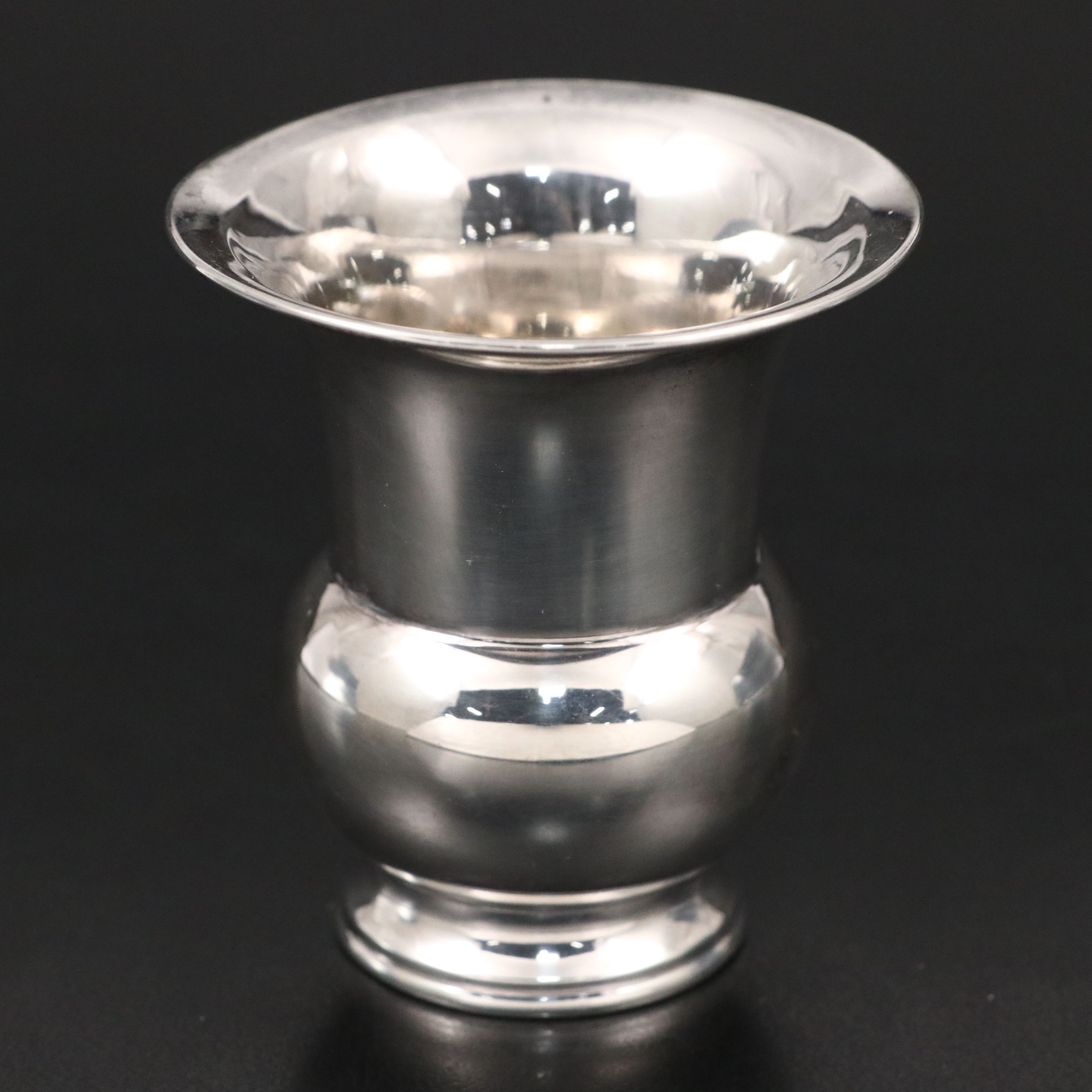 950 Sterling Silver Cup with Shakers
