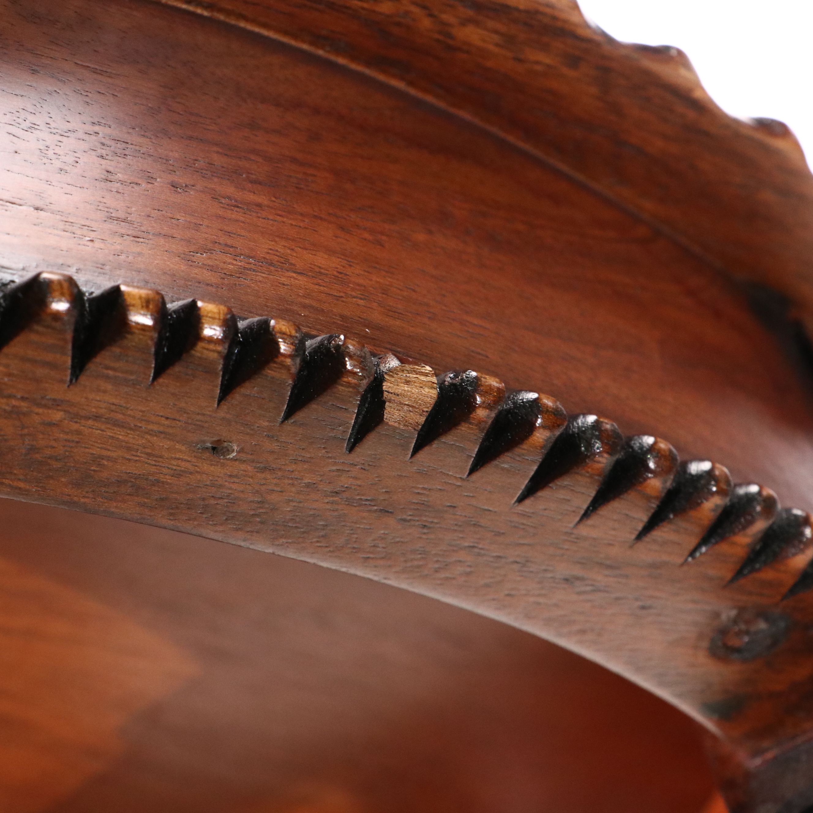 Louis XVI Style Mahogany Stand