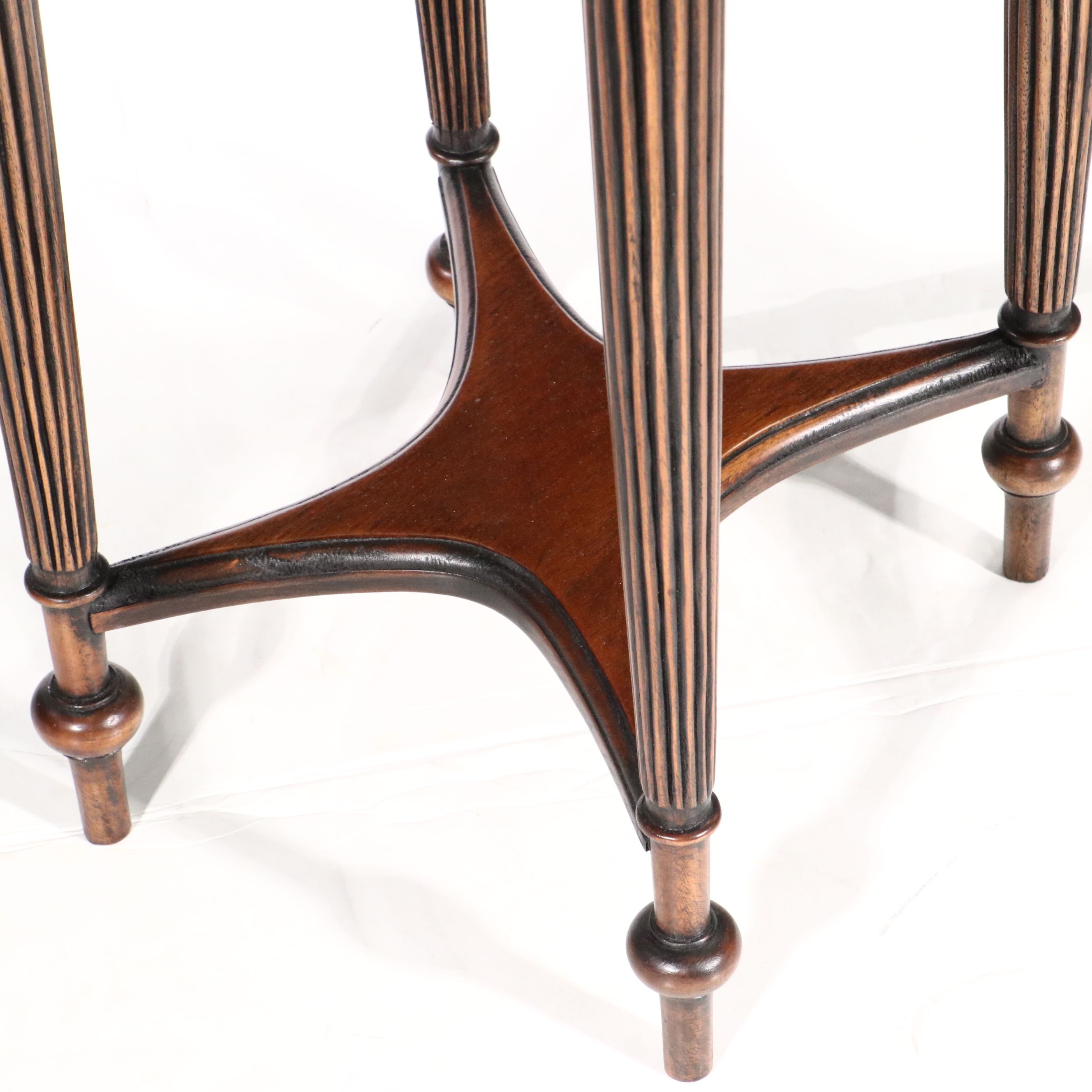 Louis XVI Style Mahogany Stand