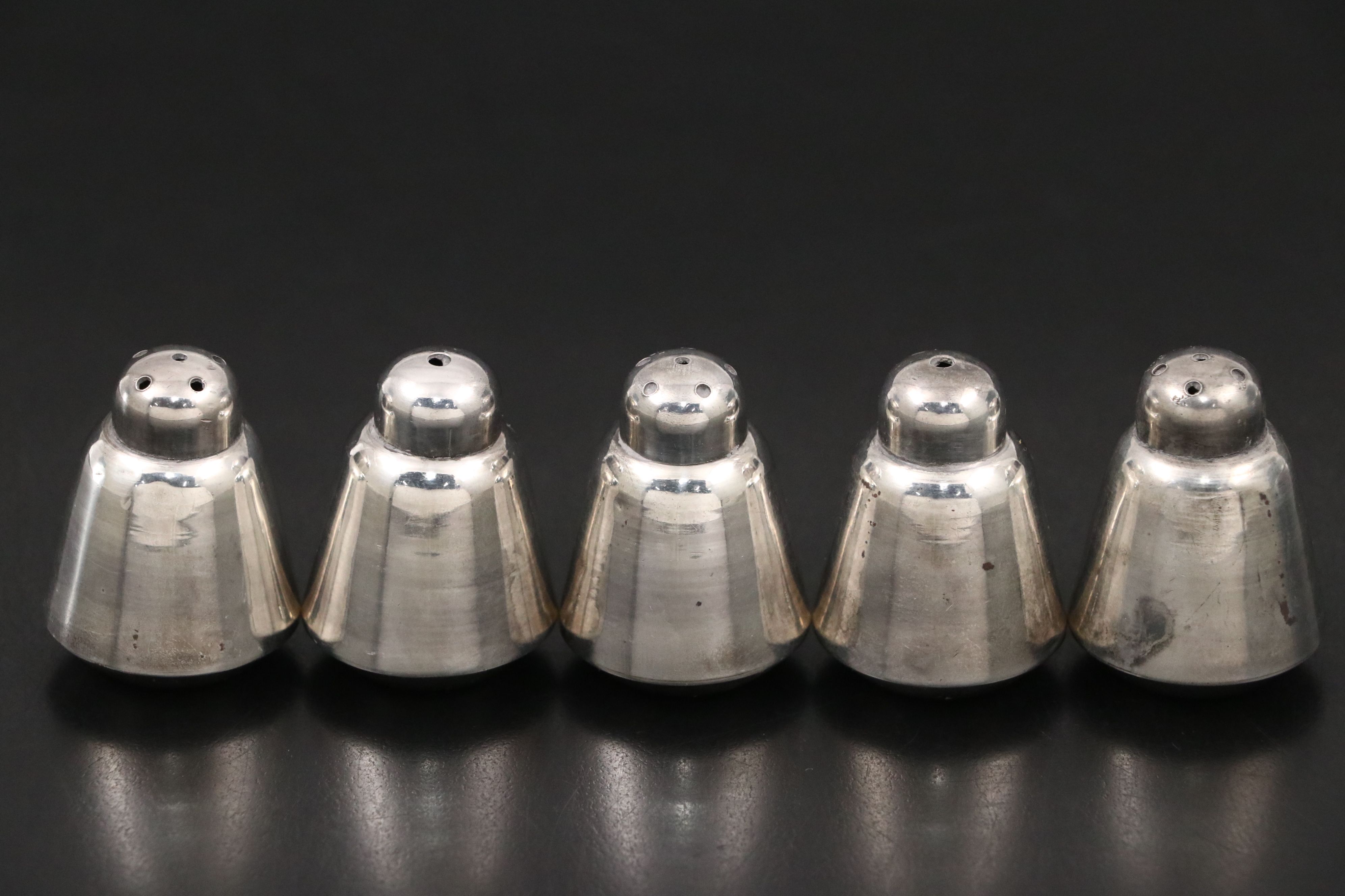 950 Sterling Silver Cup with Shakers