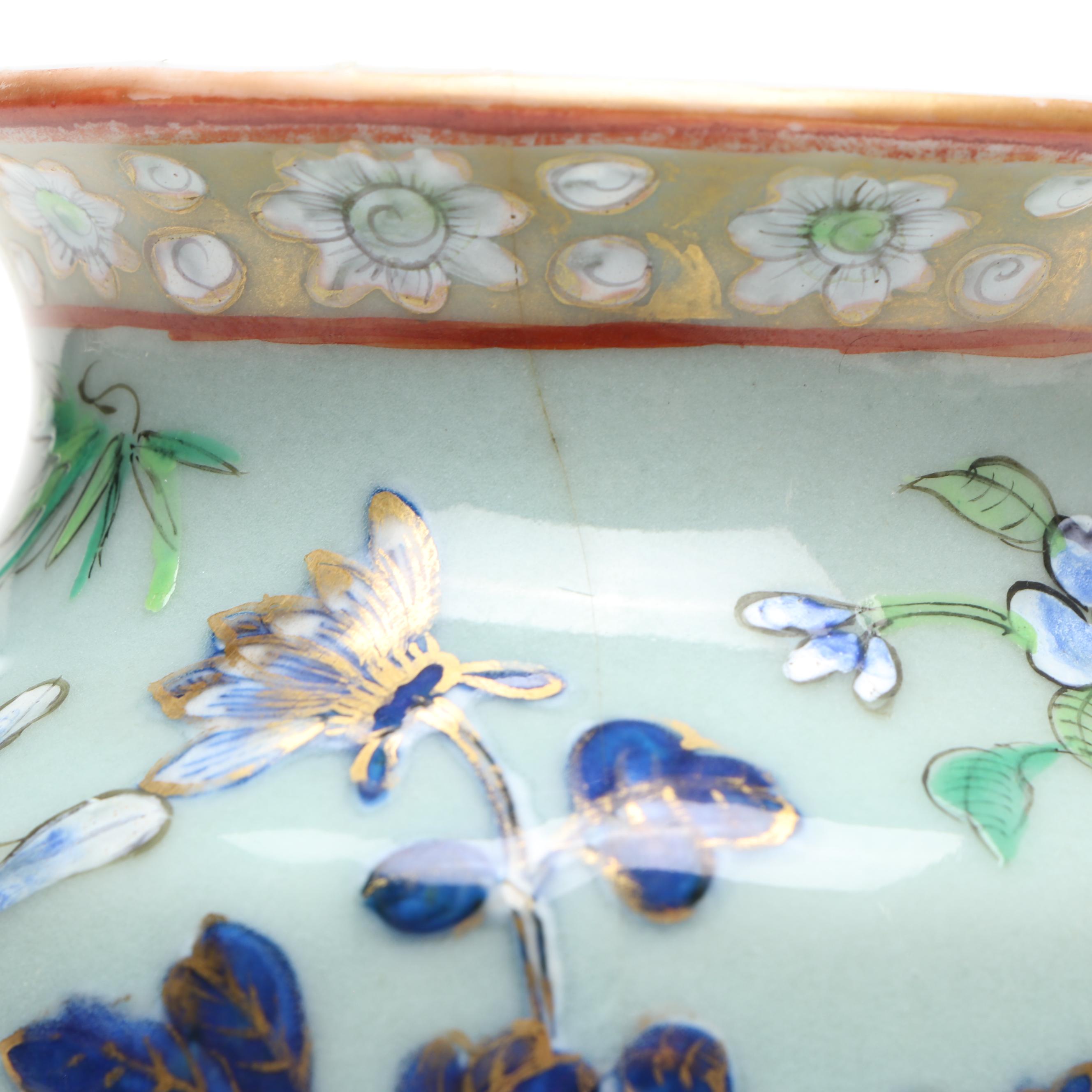 Famille Verte Porcelain Vase