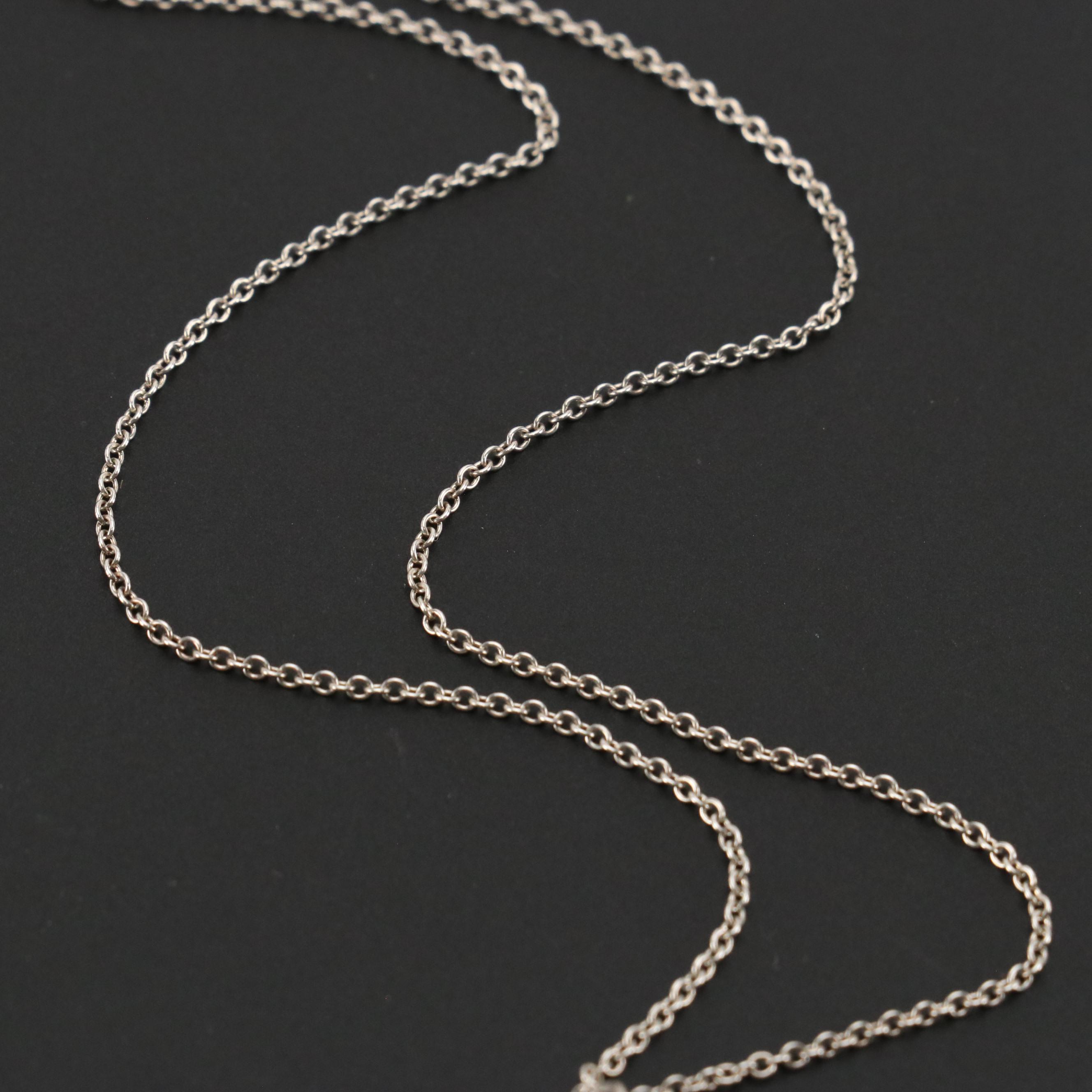 Elsa Peretti for Tiffany & Co. Sterling Teardrop Pendant Necklace