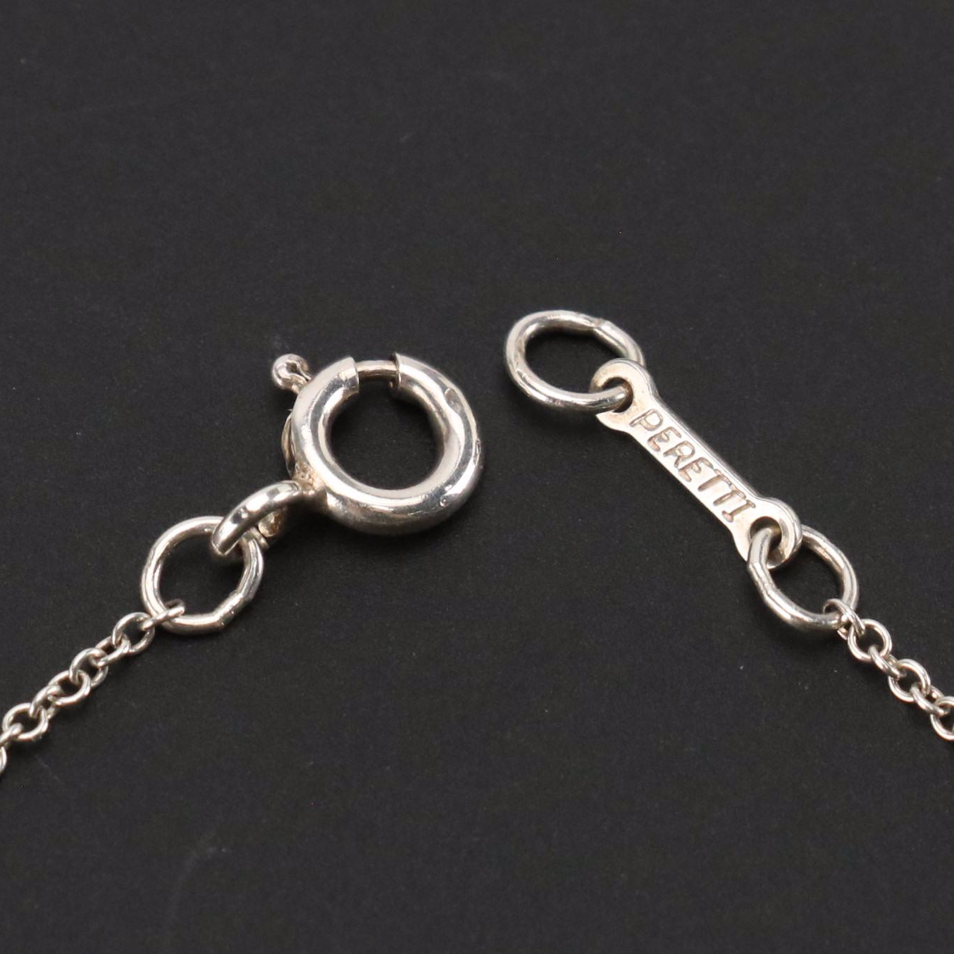 Elsa Peretti for Tiffany & Co. Sterling Teardrop Pendant Necklace