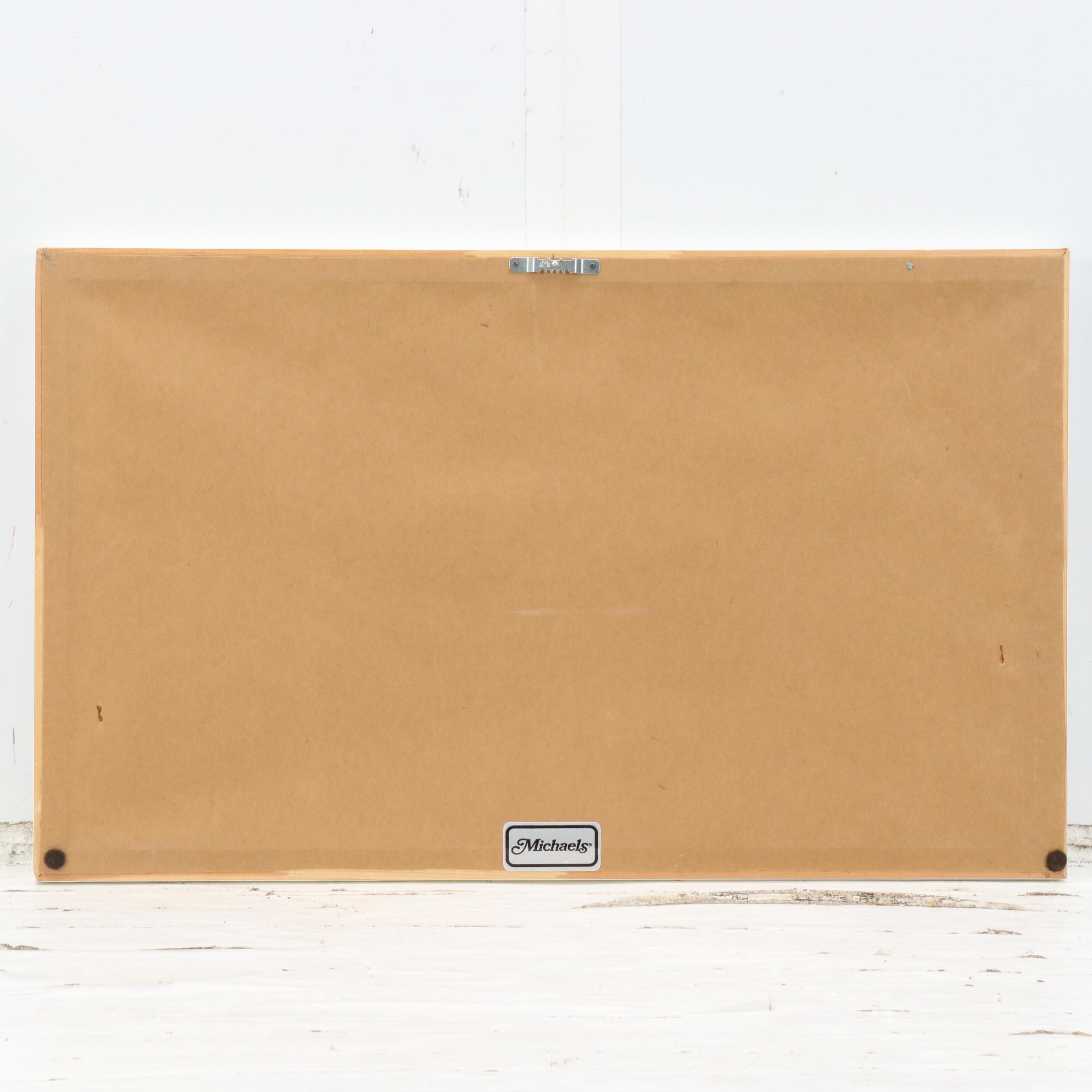 Disney Store Commemorative Offset Lithograph of "The Hunchback of Notre Dame"