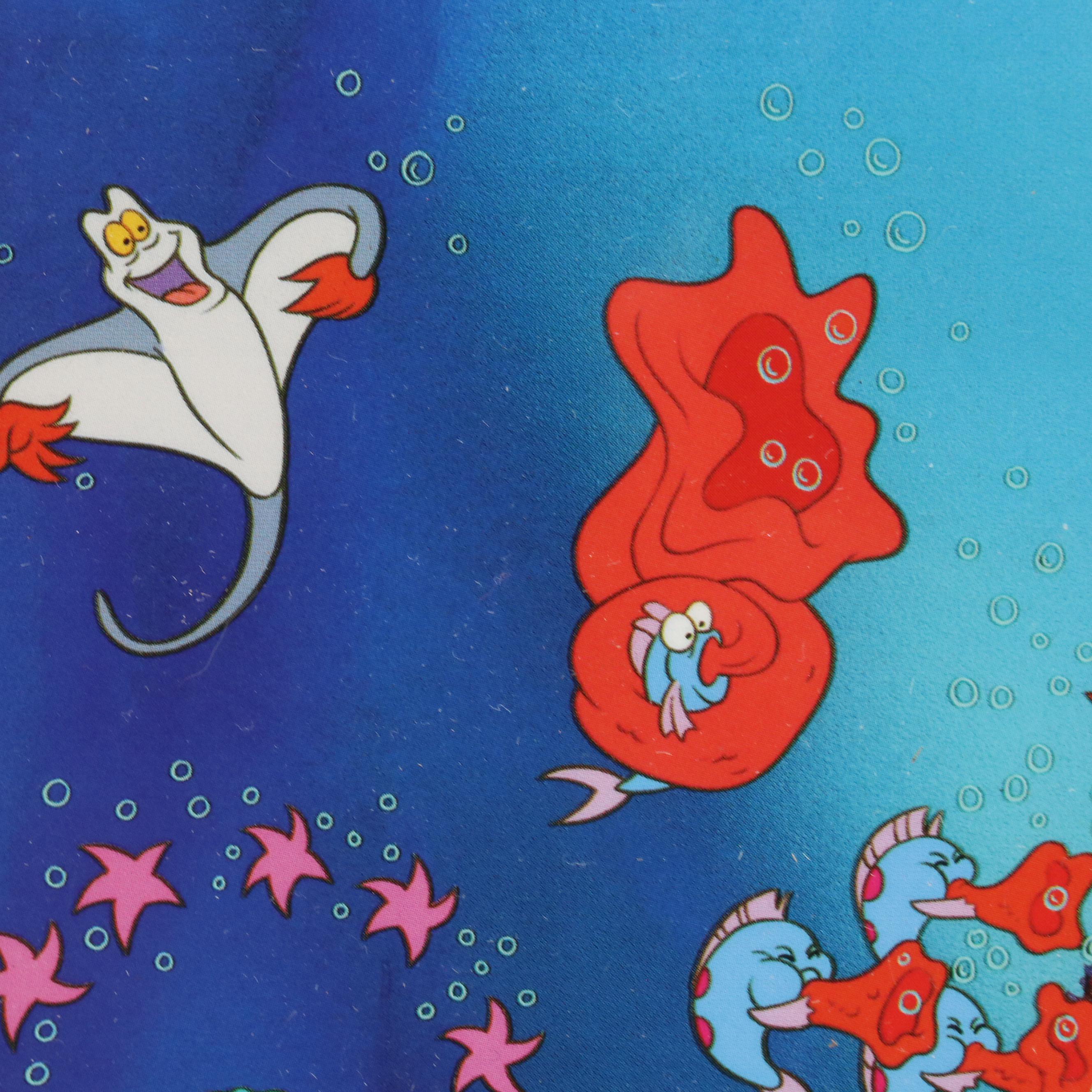 Disney Offset Lithograph of "The Little Mermaid," Late 20th Century