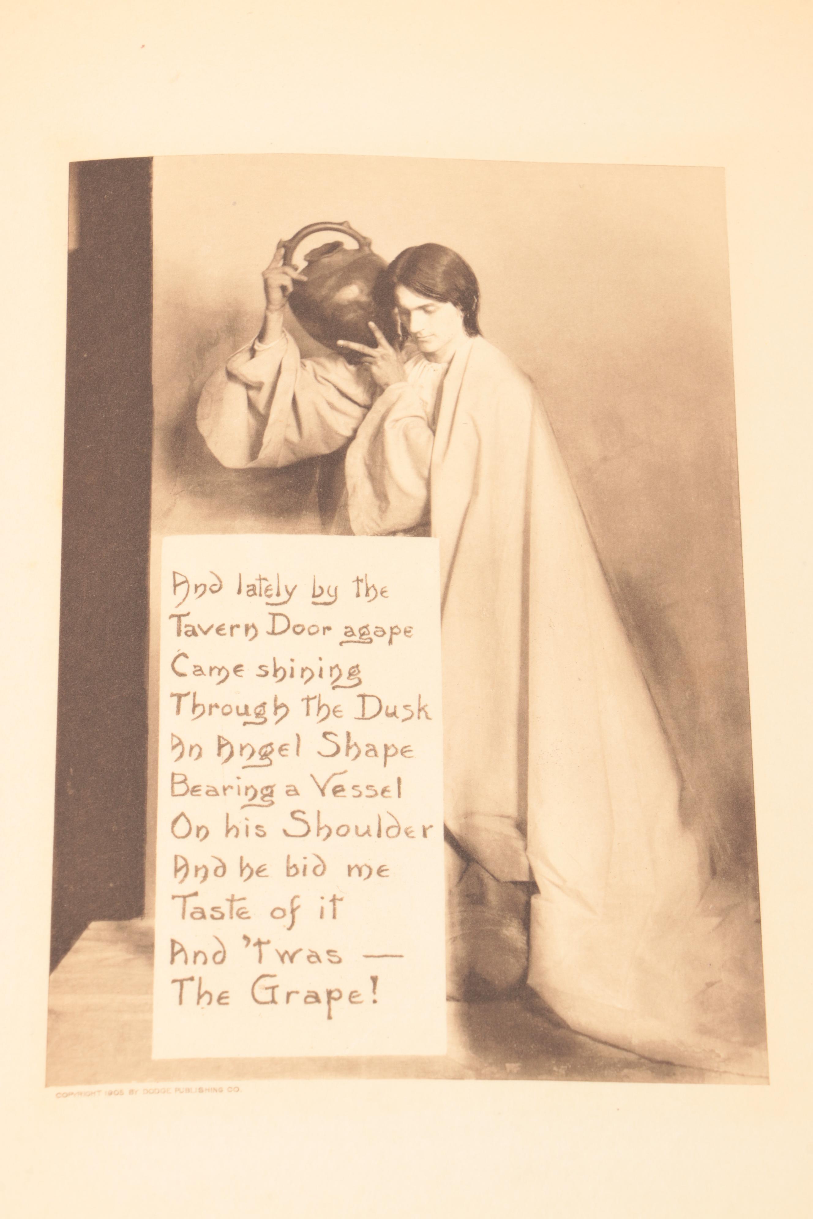 Adelaide Hanscom Illustrated "Rubáiyát of Omar Khayyám," Circa 1907