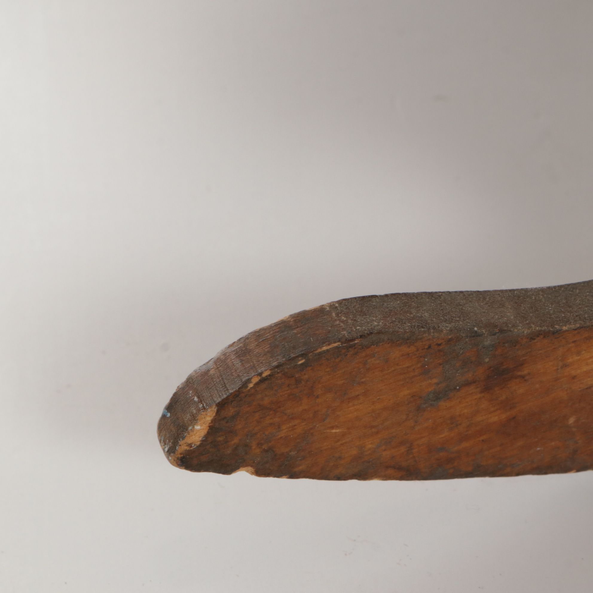 German Porcelain Open Mouth Doll with Composition Body and Wicker Cradle