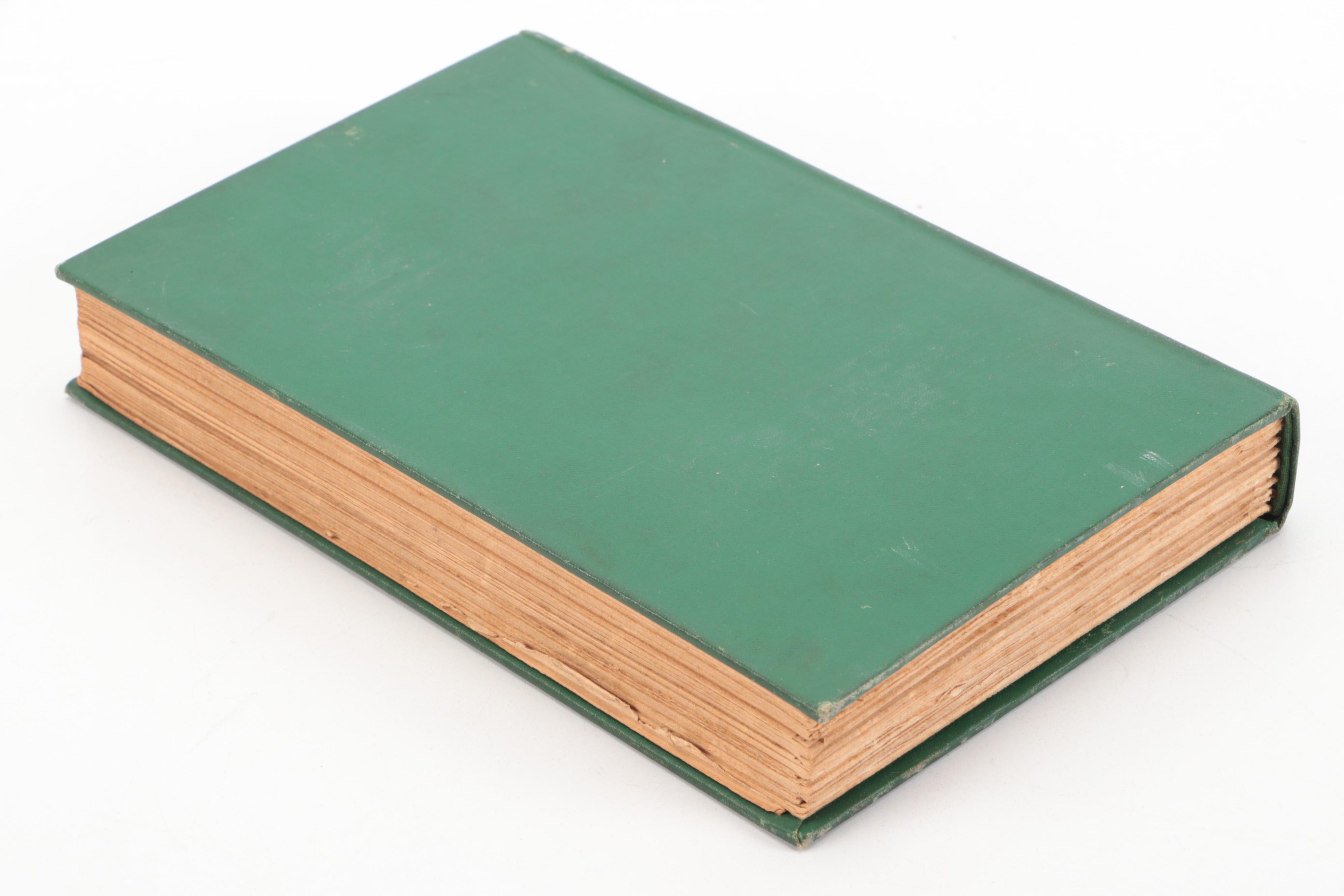 Illustrated "The Works of Edgar Allan Poe" Partial Set, Early 20th Century