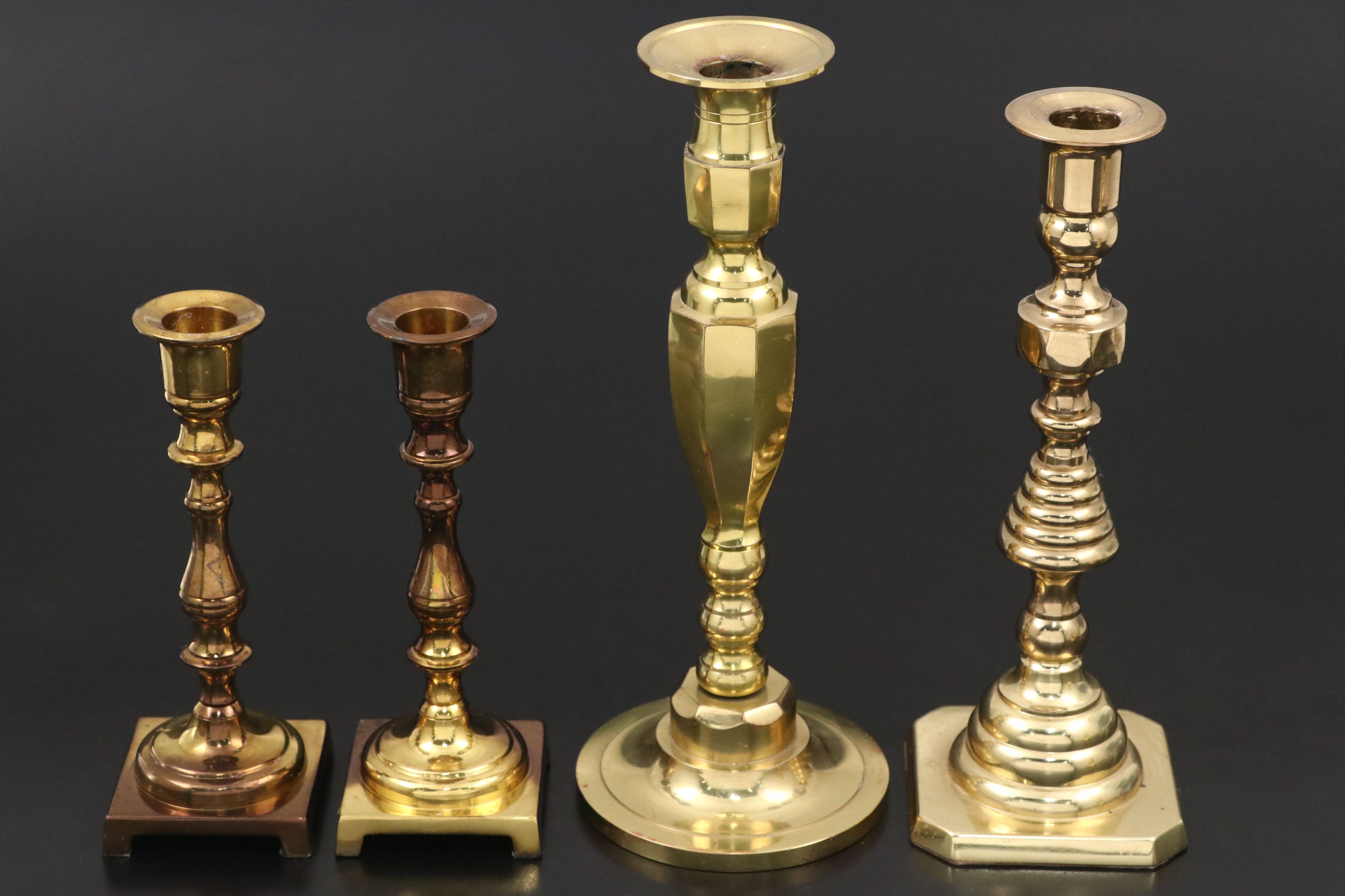 Baldwin and More Brass Candle Holders
