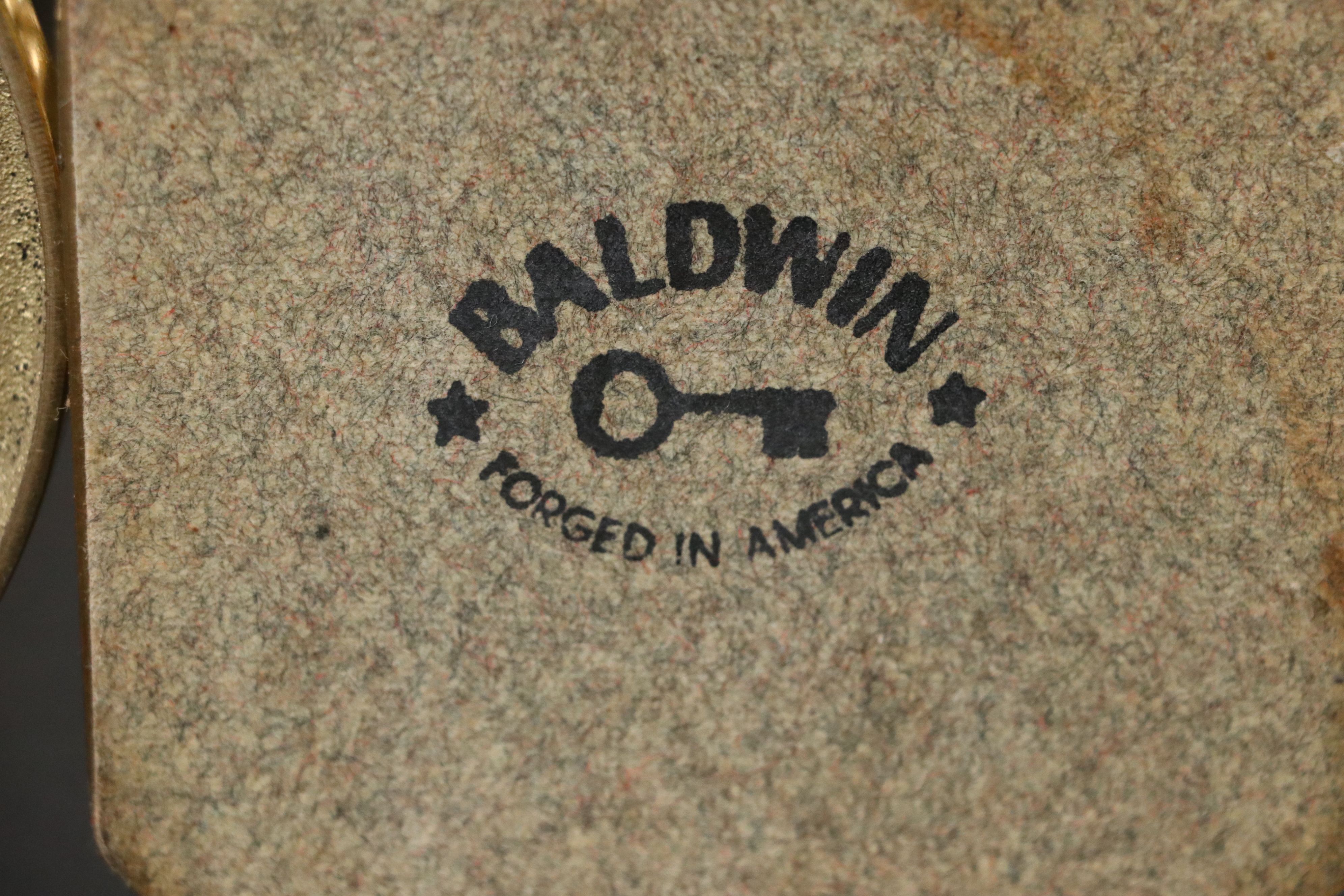 Baldwin and More Brass Candle Holders