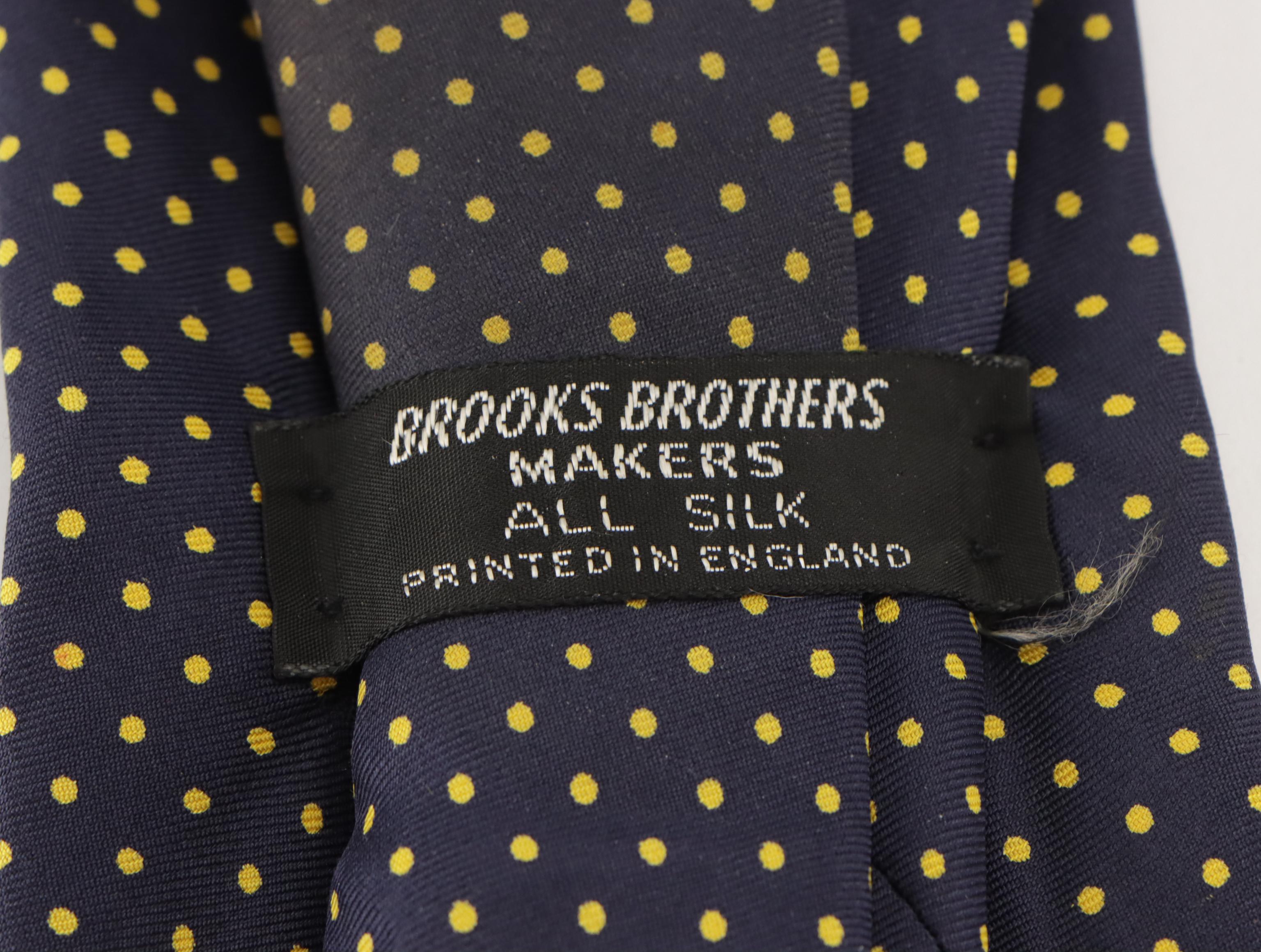 Vintage Patterned Silk and Wool Neckties Featuring Saks Fifth Avenue