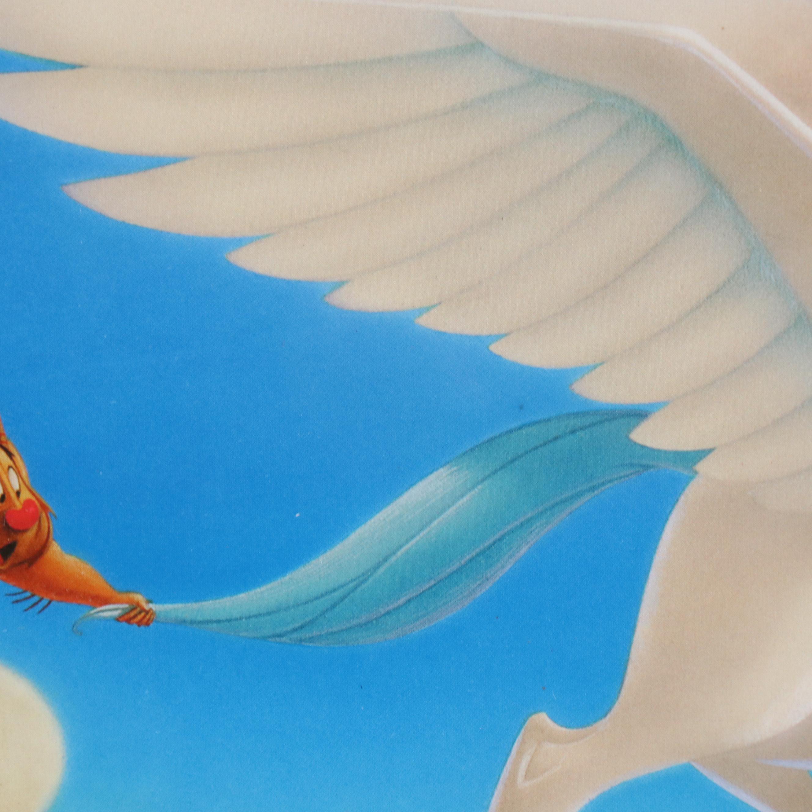 The Disney Store Commemorative Offset Lithograph of "Hercules," Late 20th C.