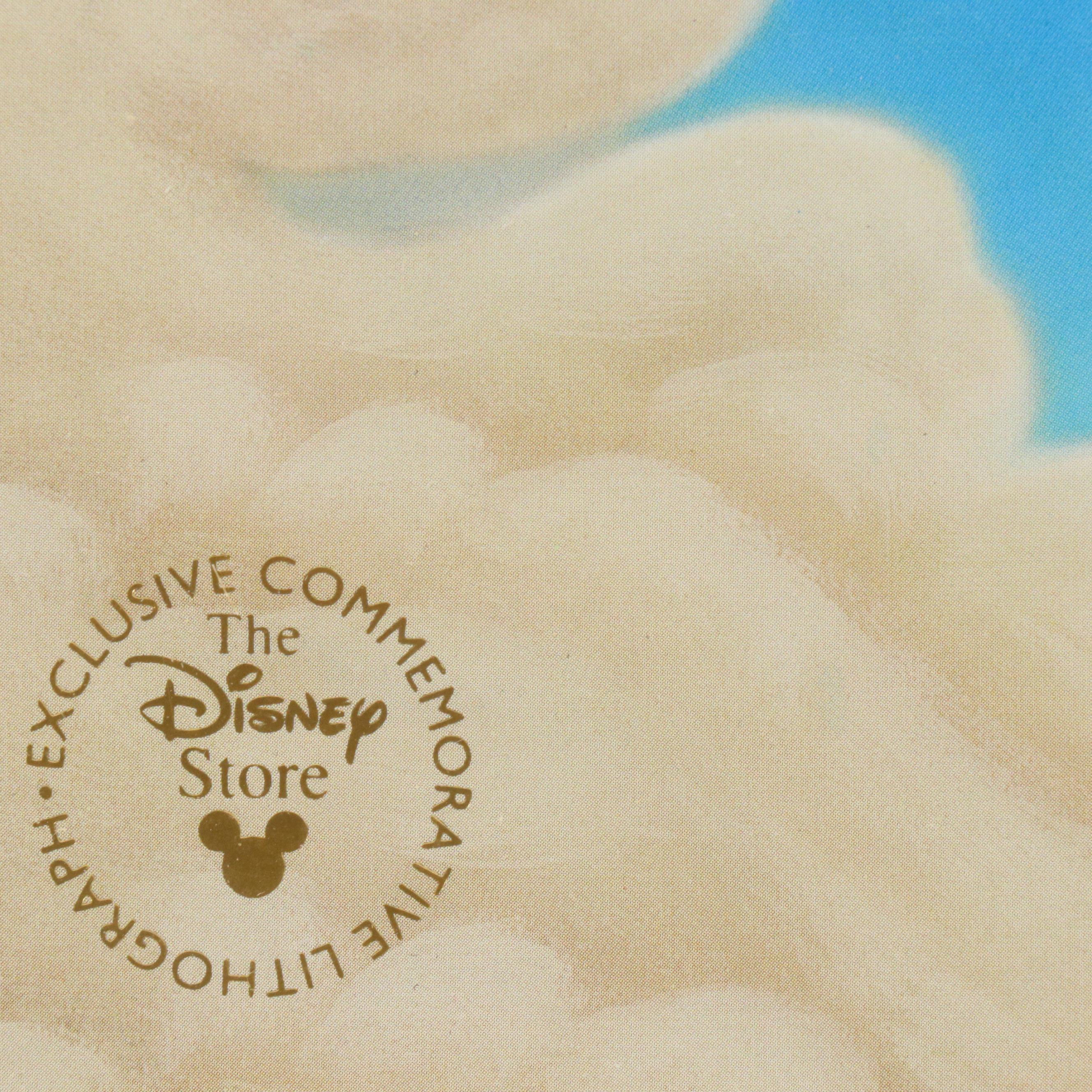 The Disney Store Commemorative Offset Lithograph of "Hercules," Late 20th C.