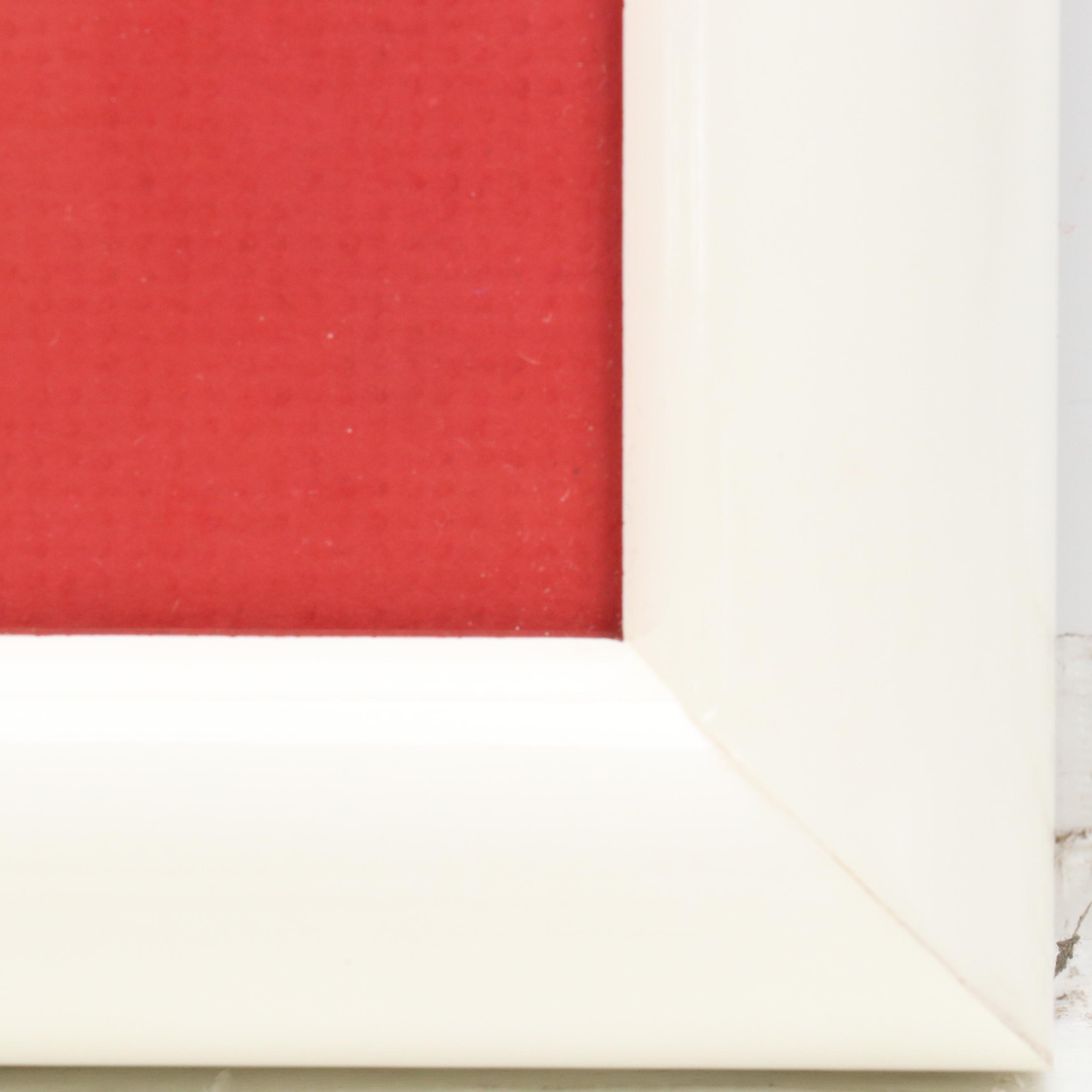 The Disney Store Commemorative Offset Lithograph of "Hercules," Late 20th C.