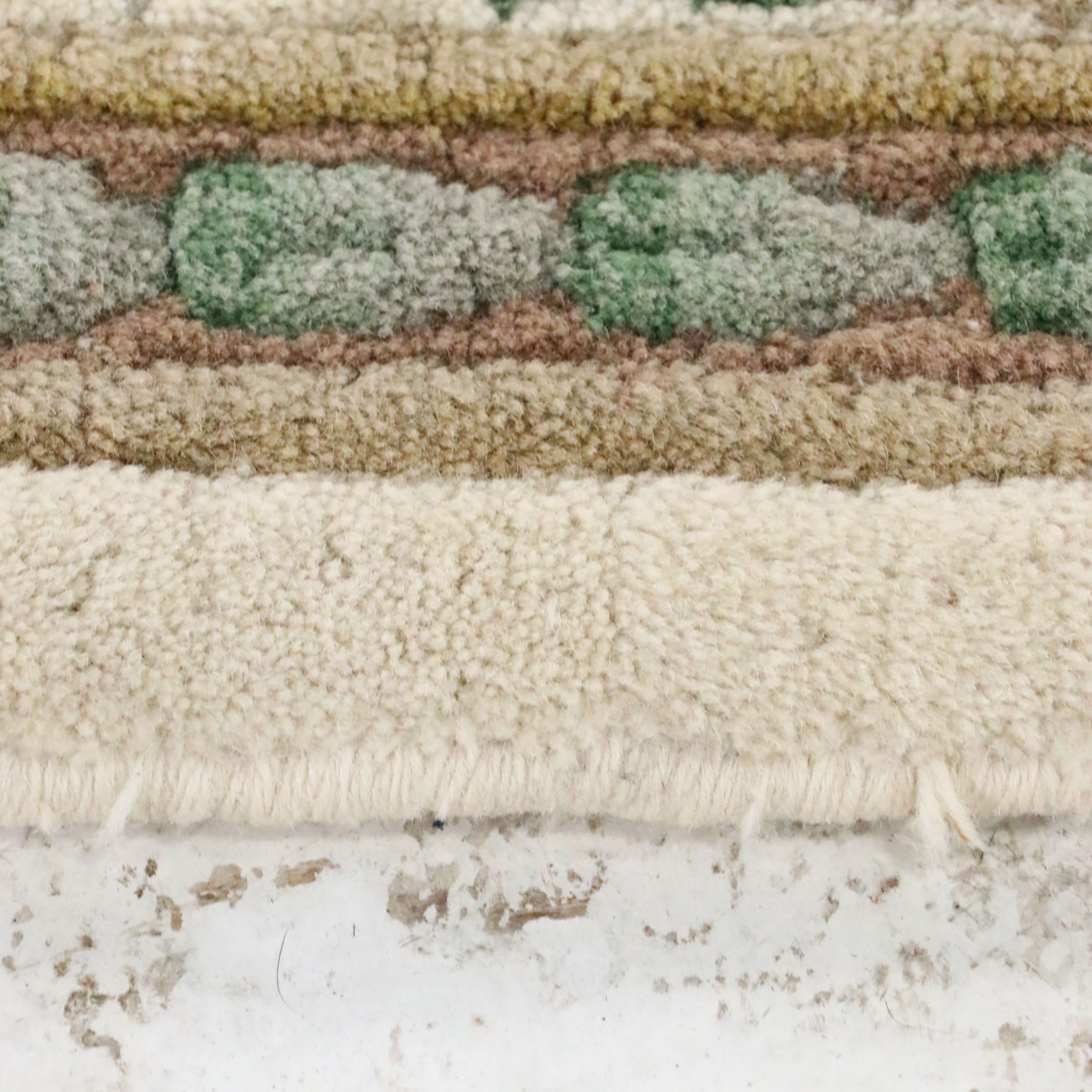 3'6 x 6' Hand-Knotted Surya Indo-French Aubusson Style Area Rug