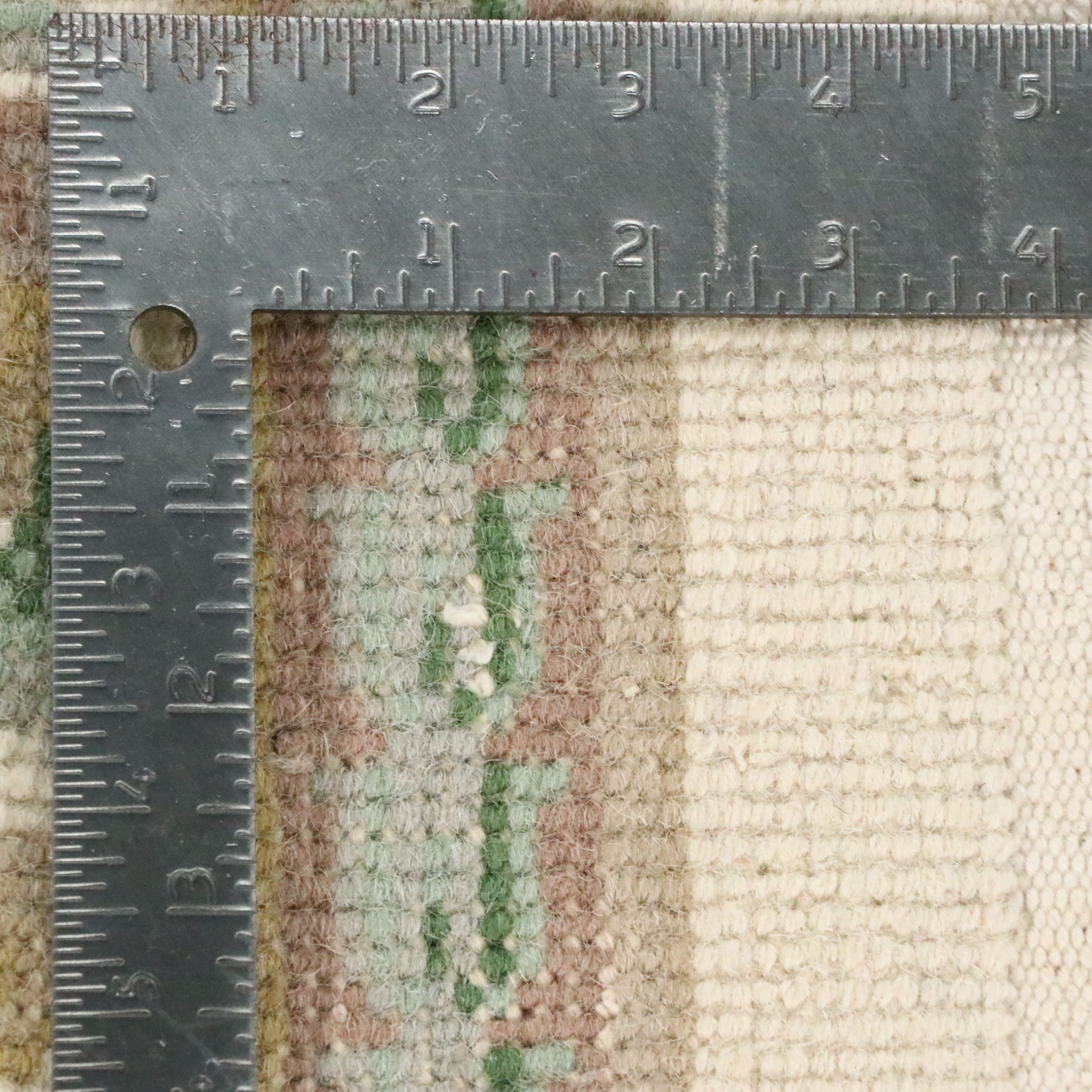 3'6 x 6' Hand-Knotted Surya Indo-French Aubusson Style Area Rug