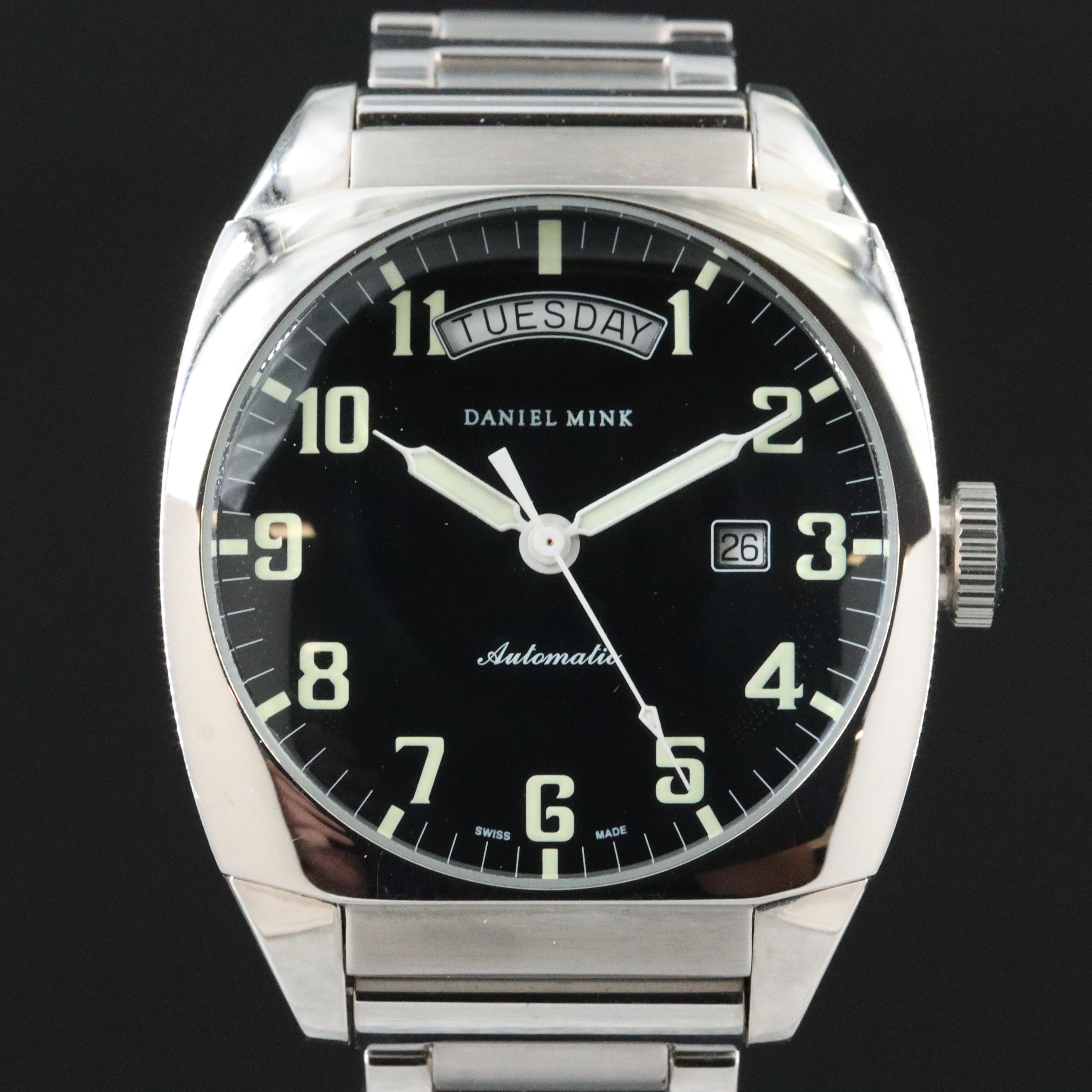 Daniel Mink Tempus Day-Date Watch