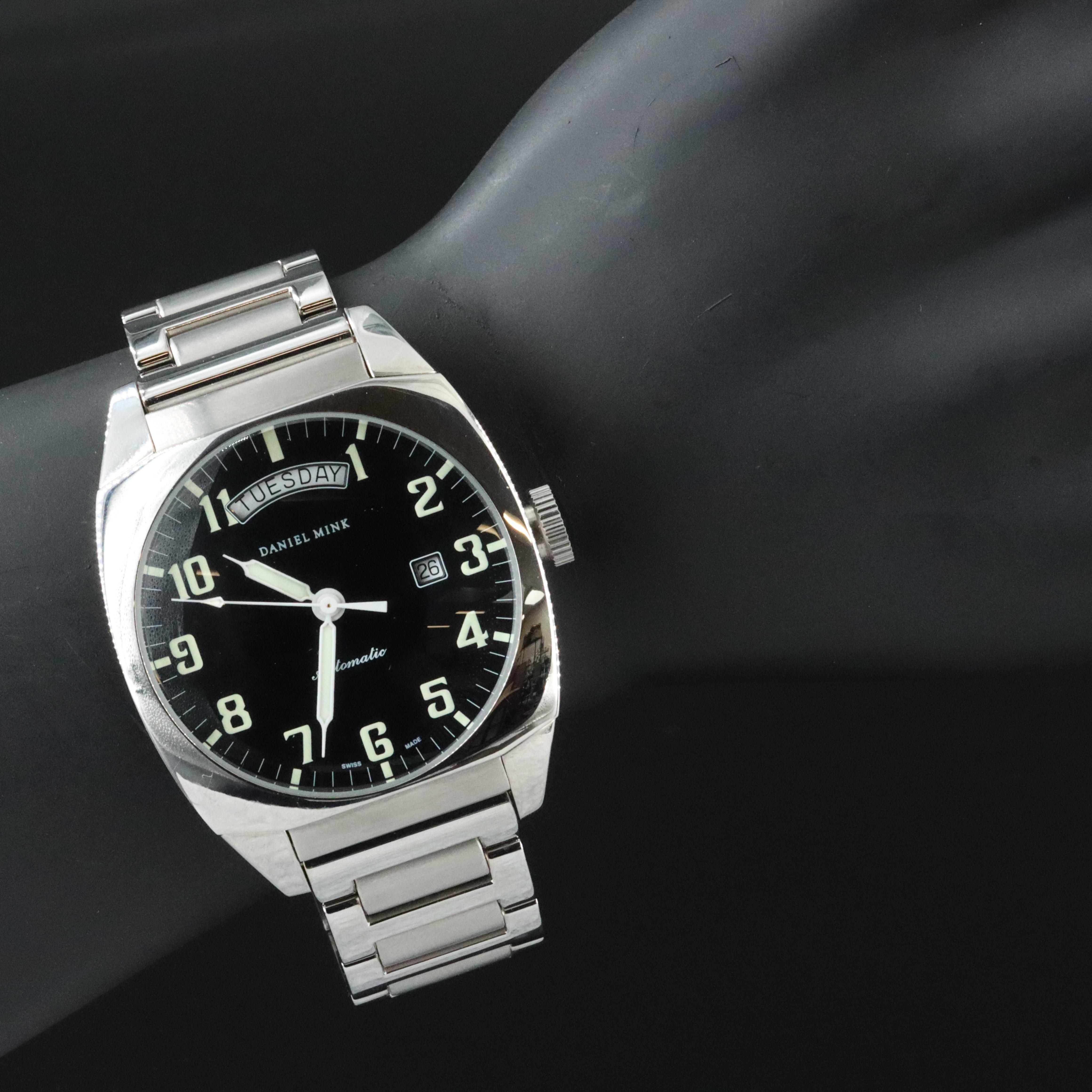 Daniel Mink Tempus Day-Date Watch