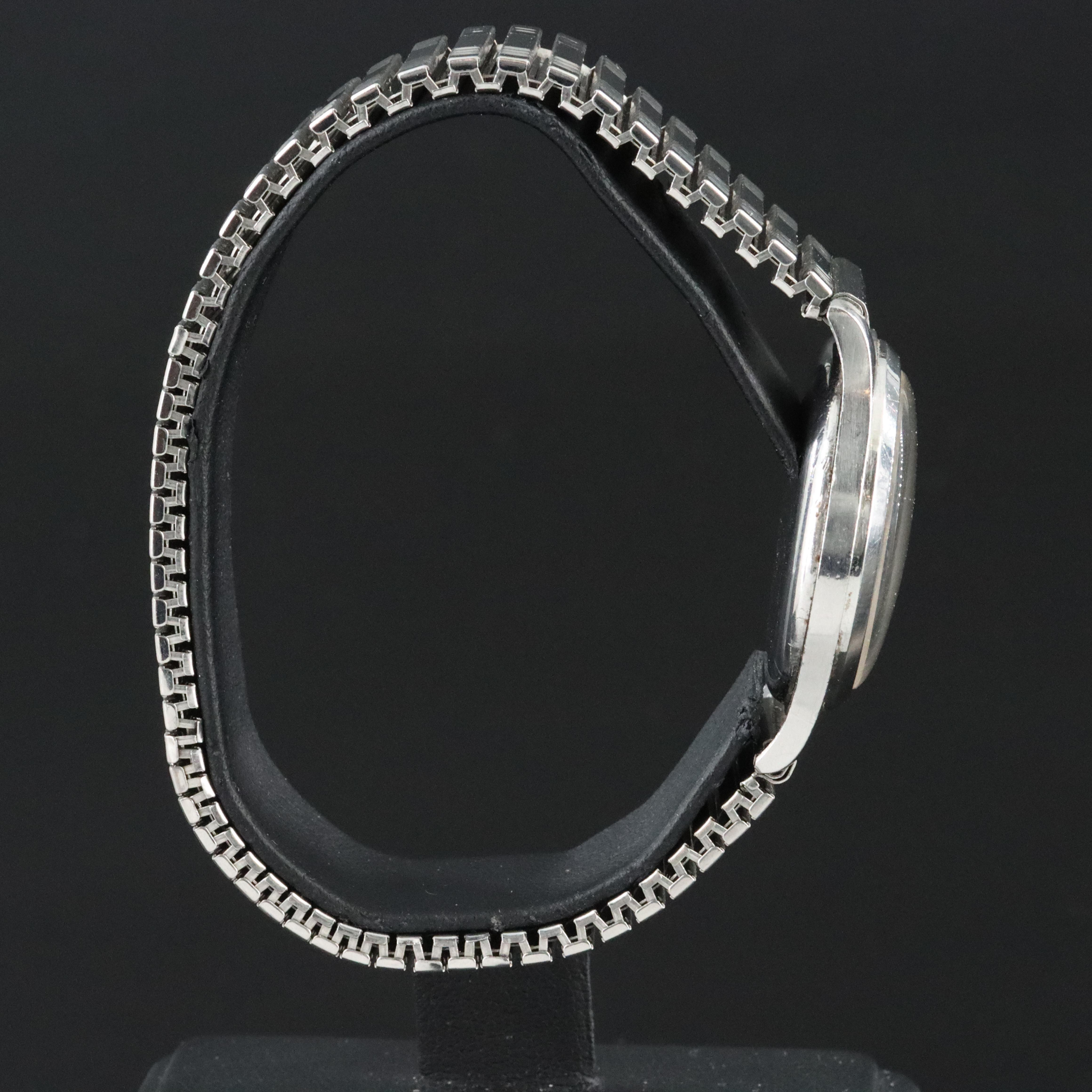 Vintage Vertex Steel Watch made in England