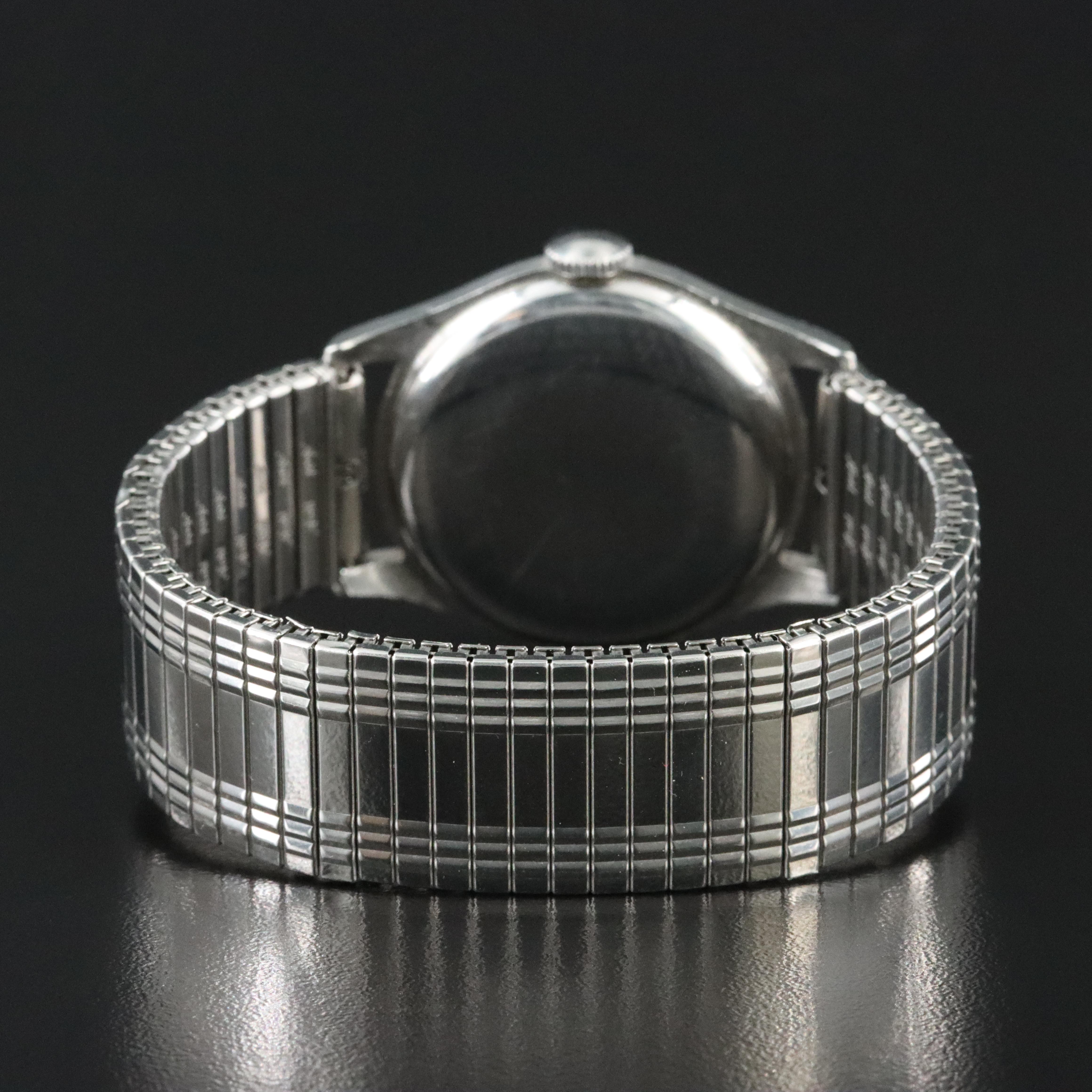 Vintage Vertex Steel Watch made in England