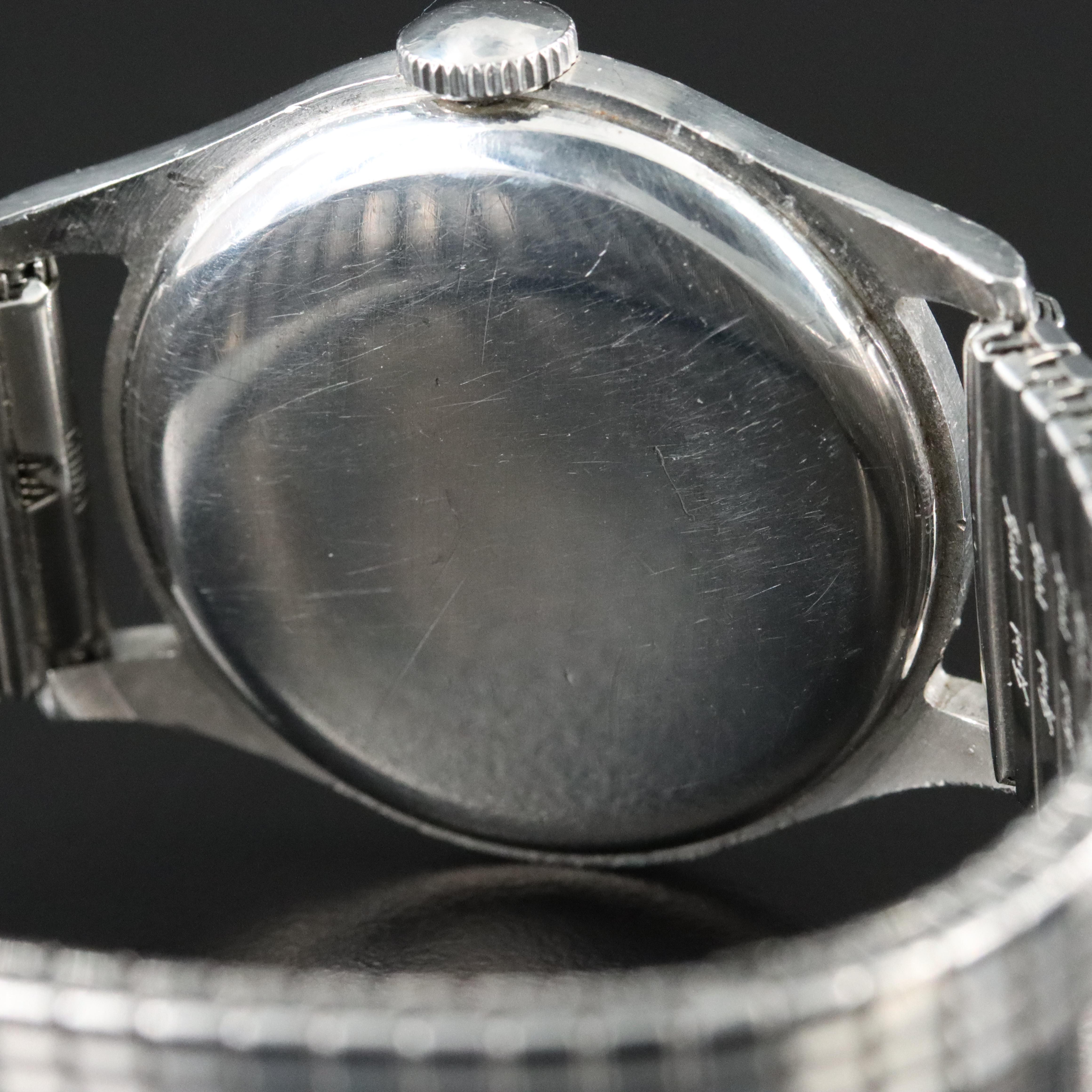 Vintage Vertex Steel Watch made in England