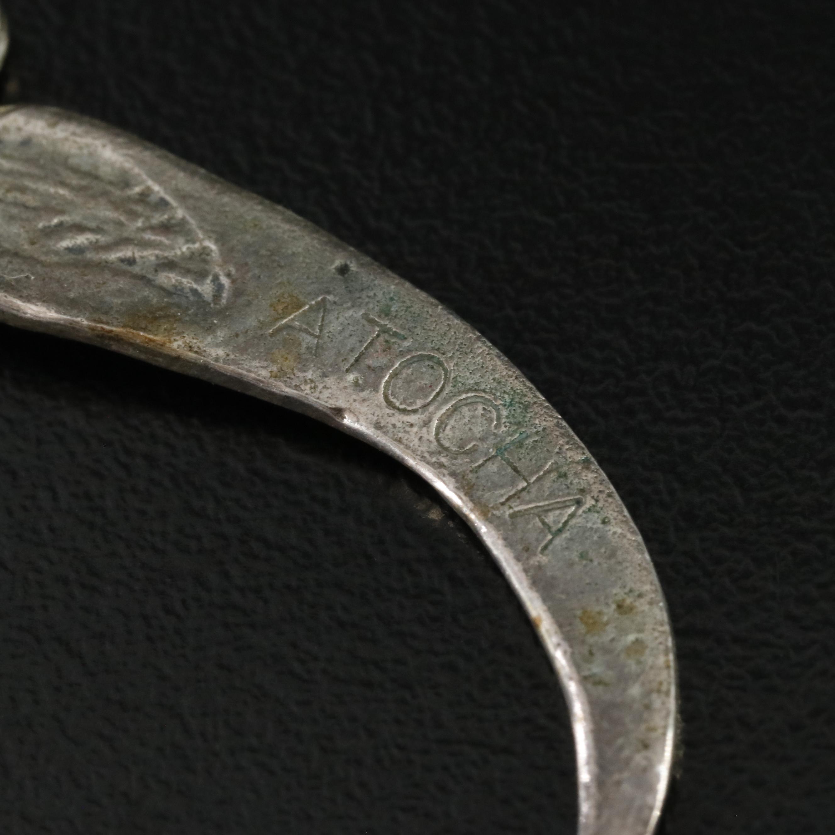 950 Silver "Atocha" Blade Pendant