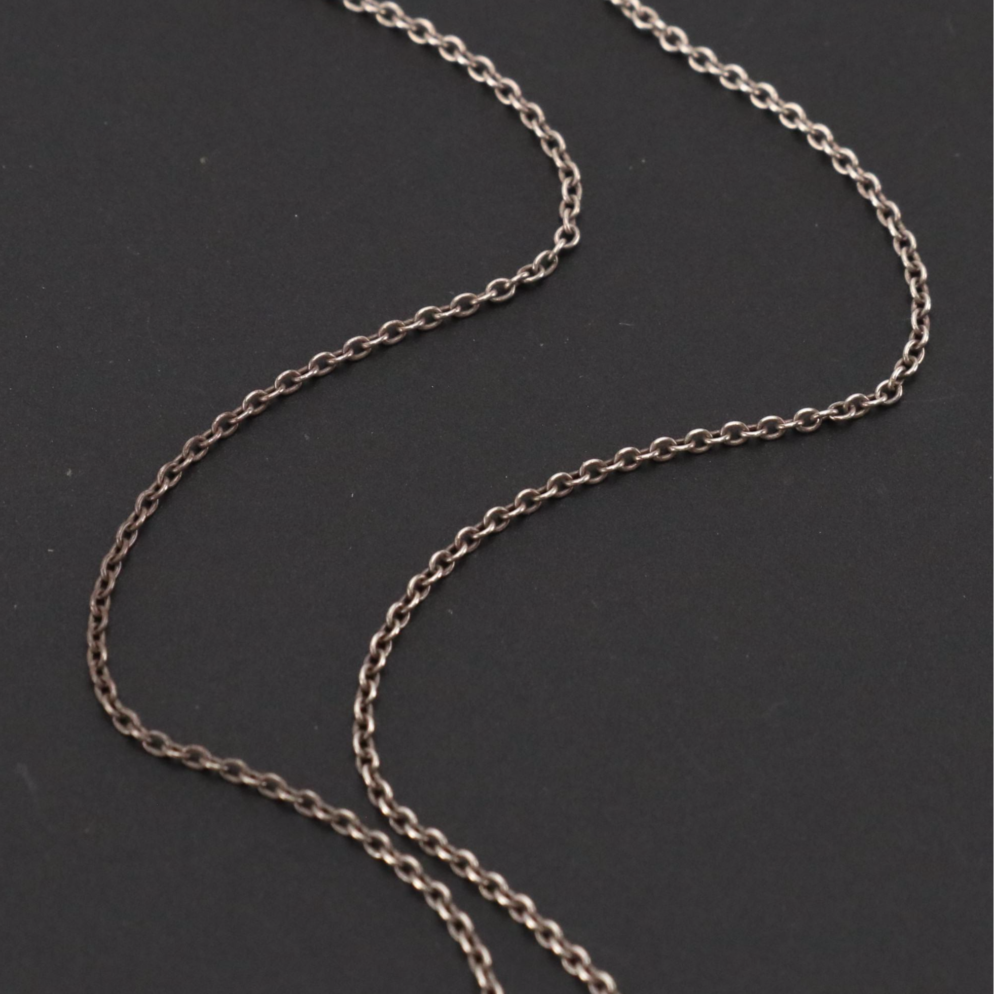 Paloma Picasso for Tiffany & Co. Sterling Loving Heart Necklace