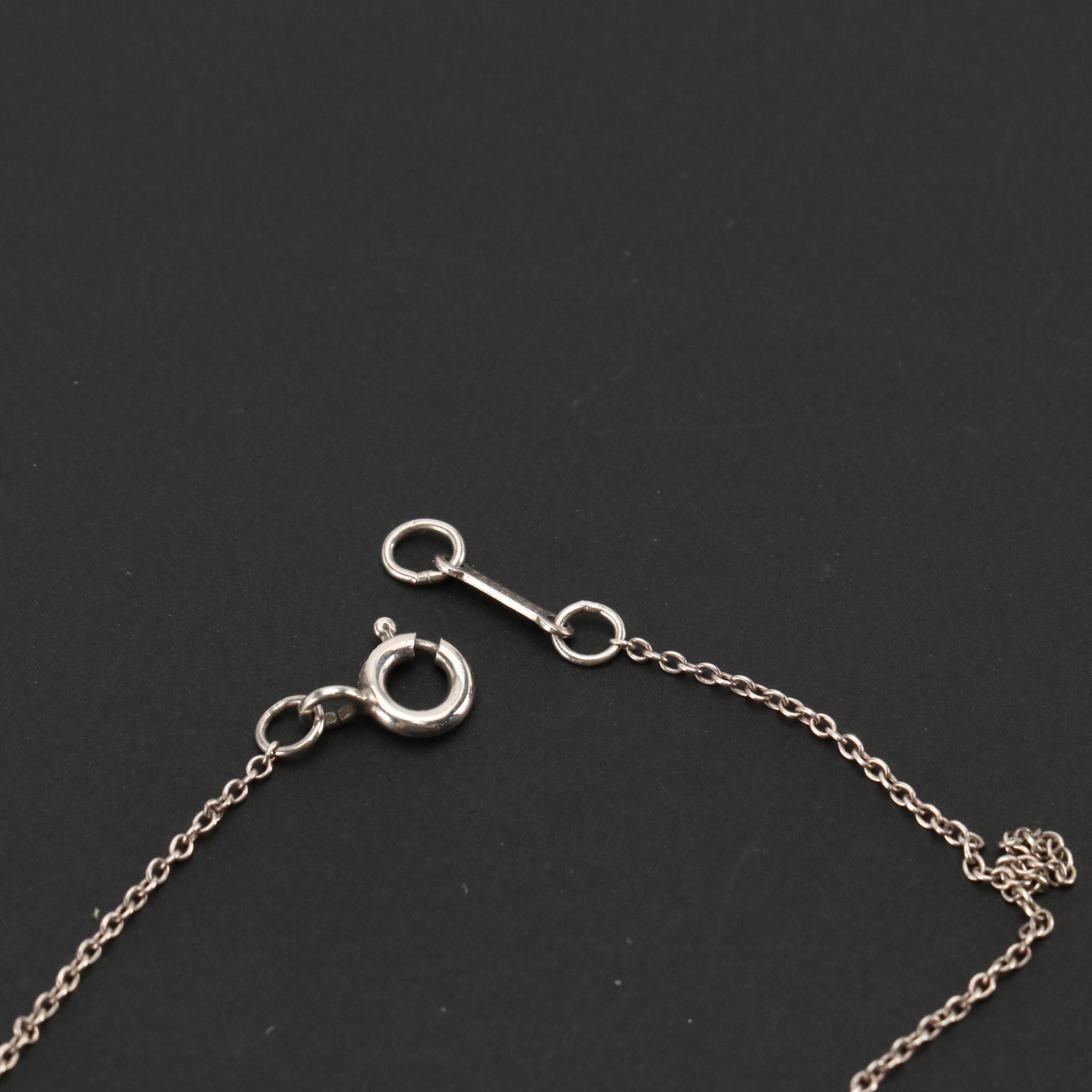 Paloma Picasso for Tiffany & Co. Sterling Loving Heart Necklace