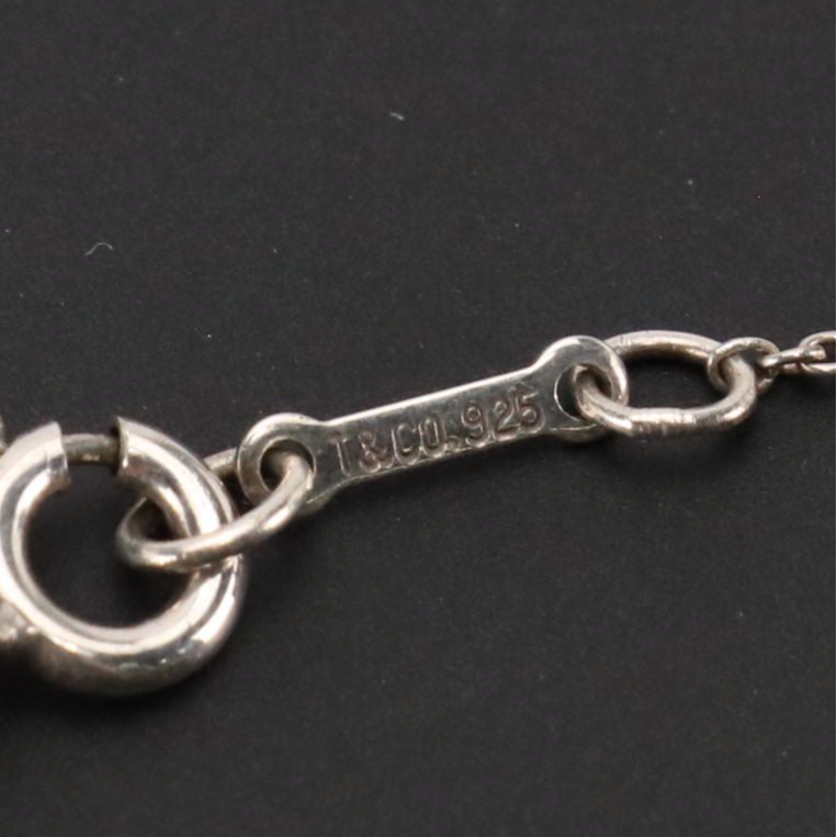 Paloma Picasso for Tiffany & Co. Sterling Loving Heart Necklace