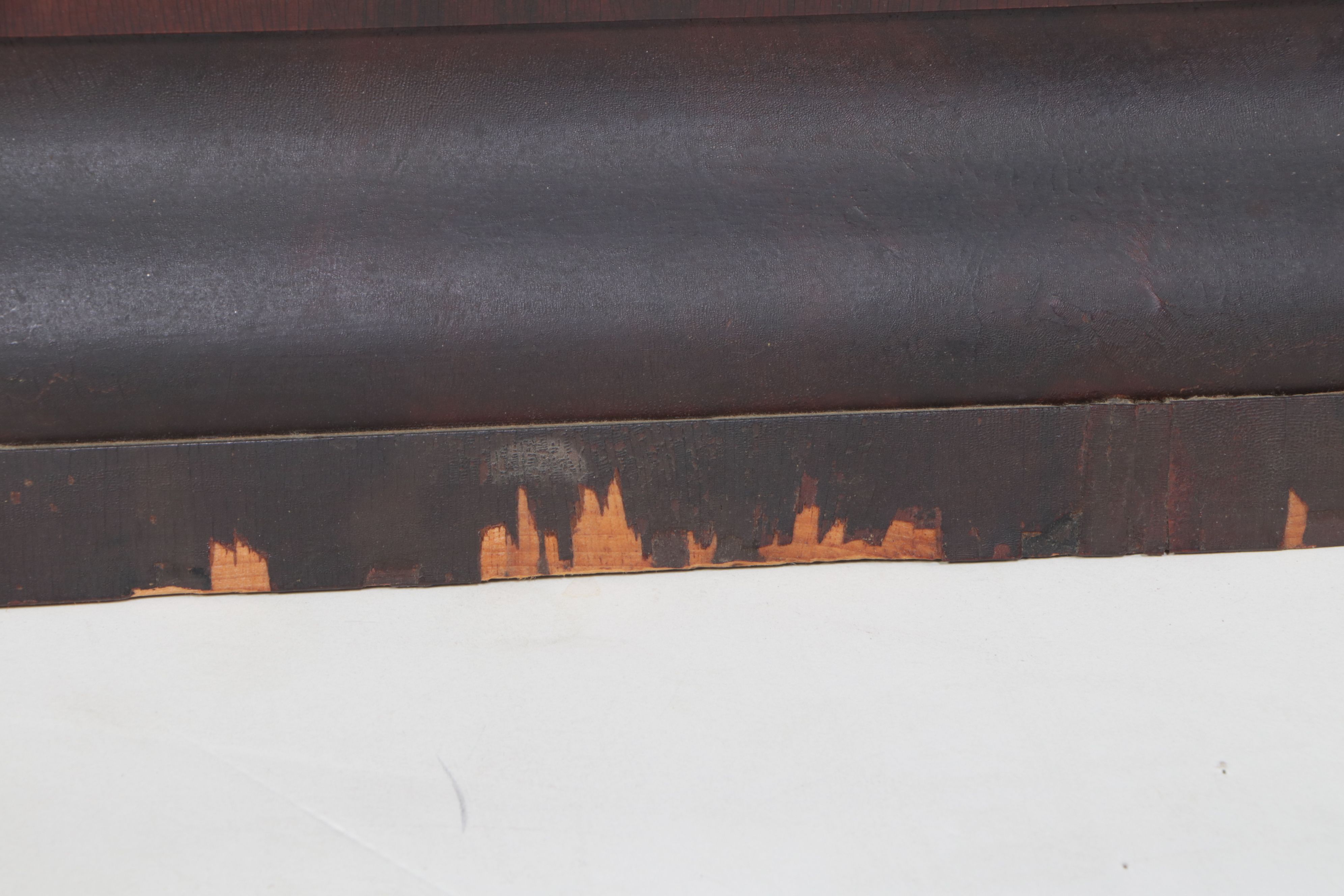 Mahogany Framed Wall Mirror, Early to Mid-20th Century