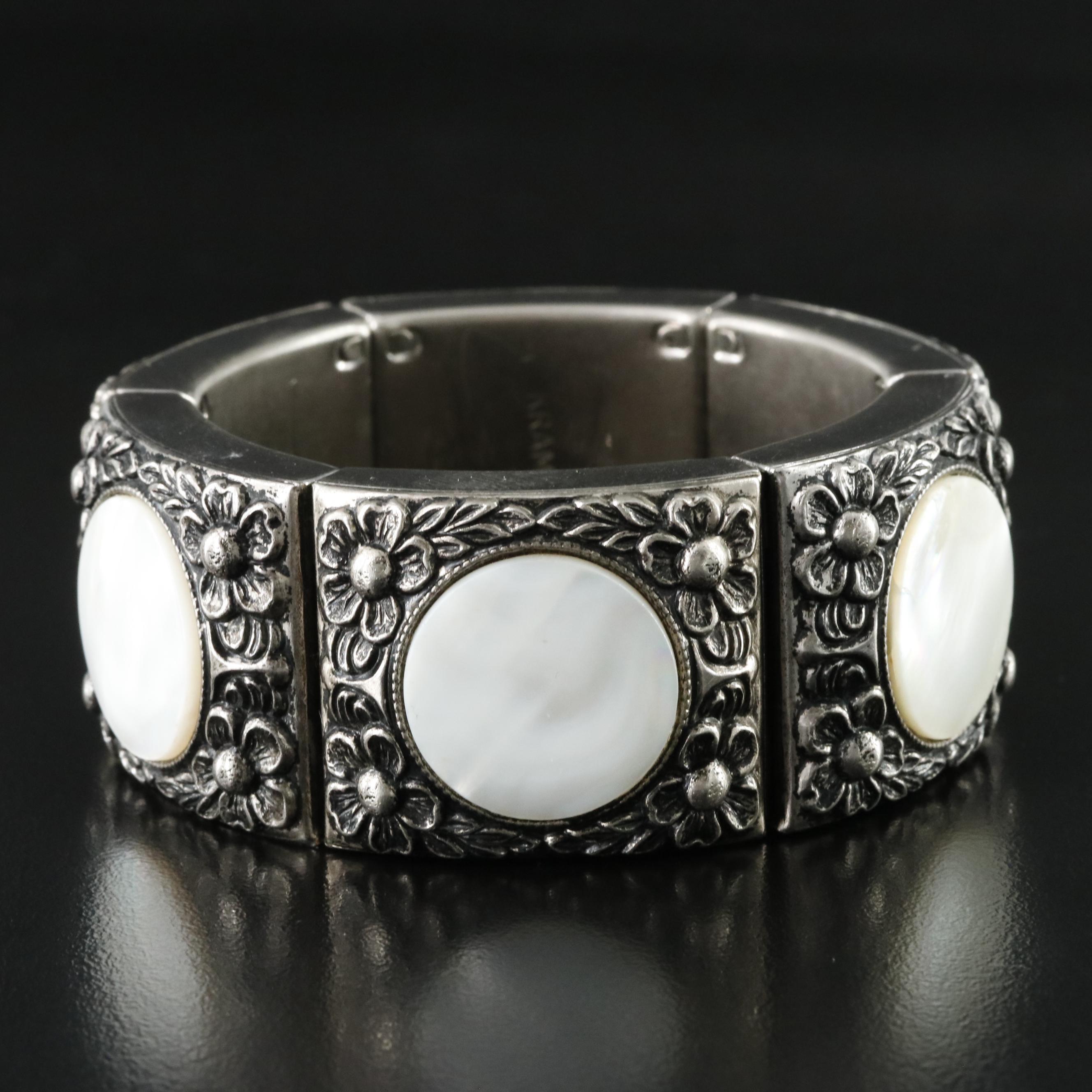 Kramer Mother-of-Pearl Bracelet