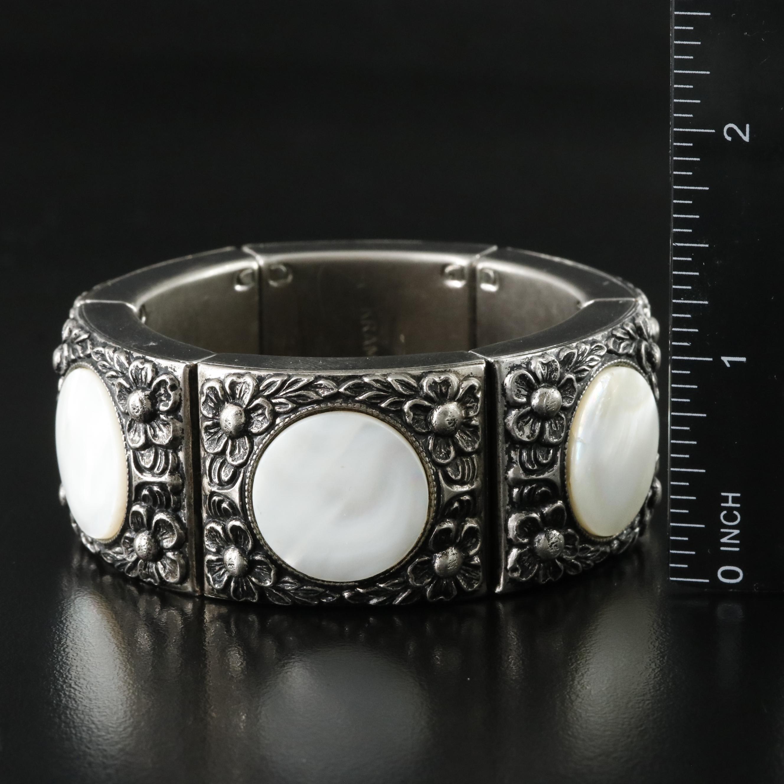 Kramer Mother-of-Pearl Bracelet