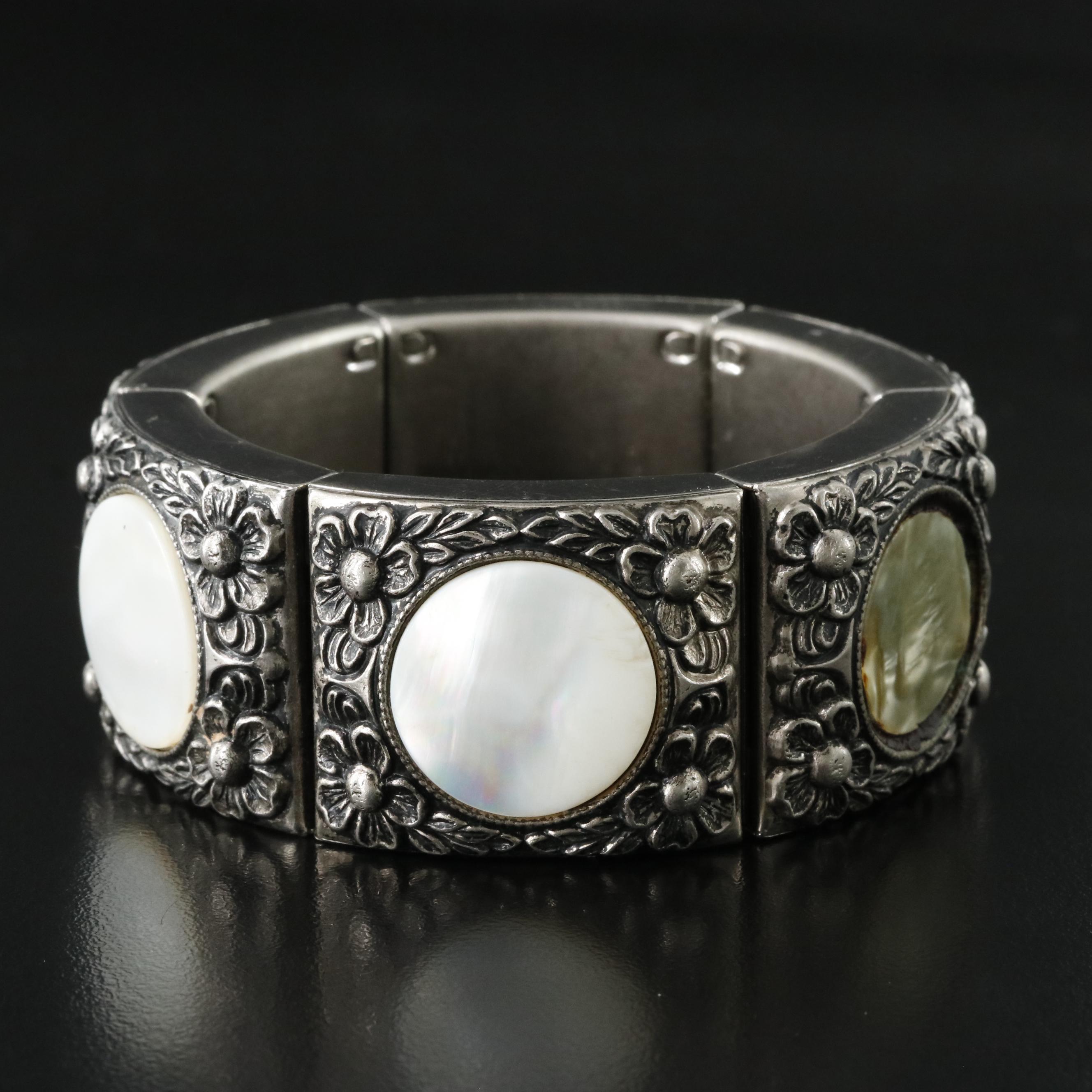 Kramer Mother-of-Pearl Bracelet
