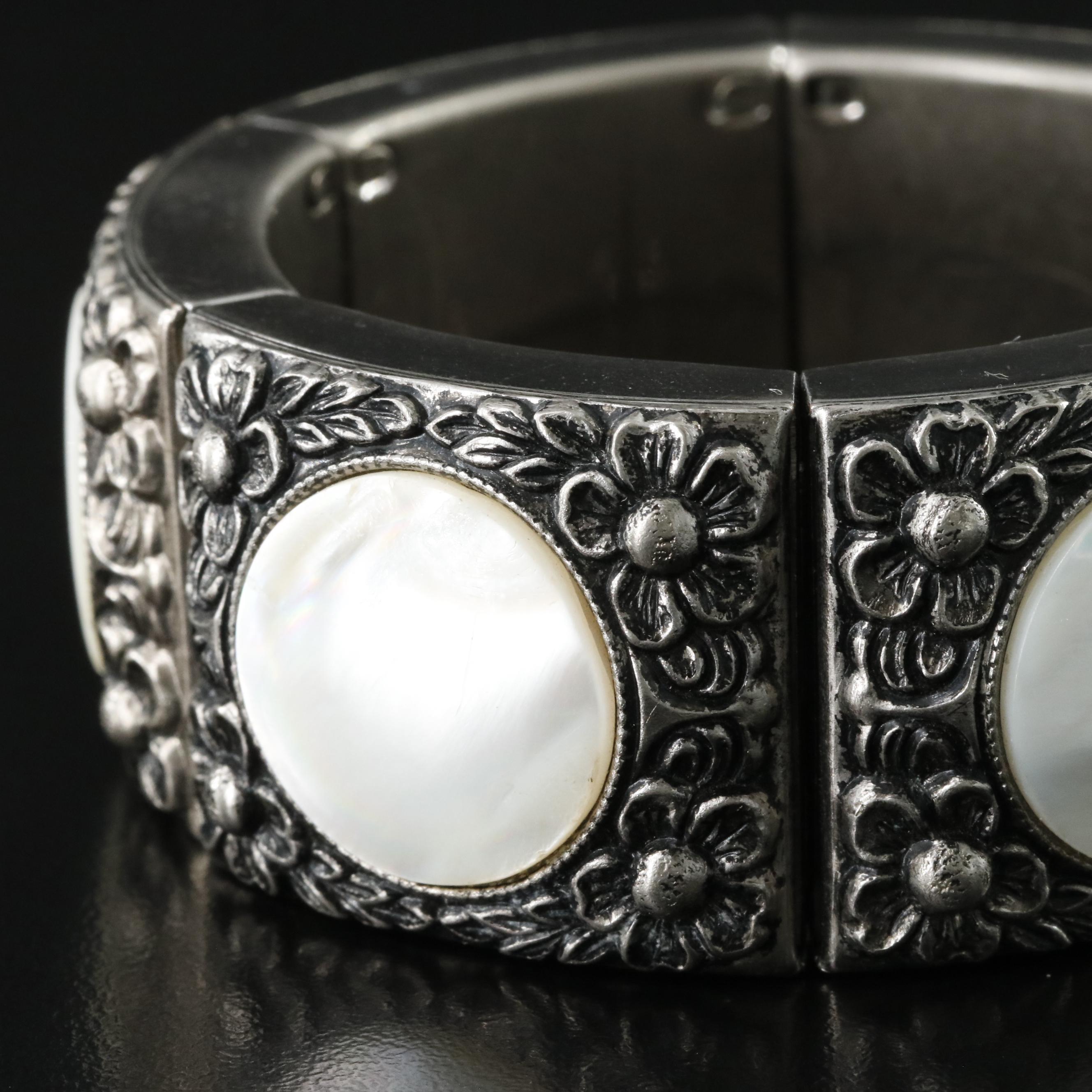 Kramer Mother-of-Pearl Bracelet