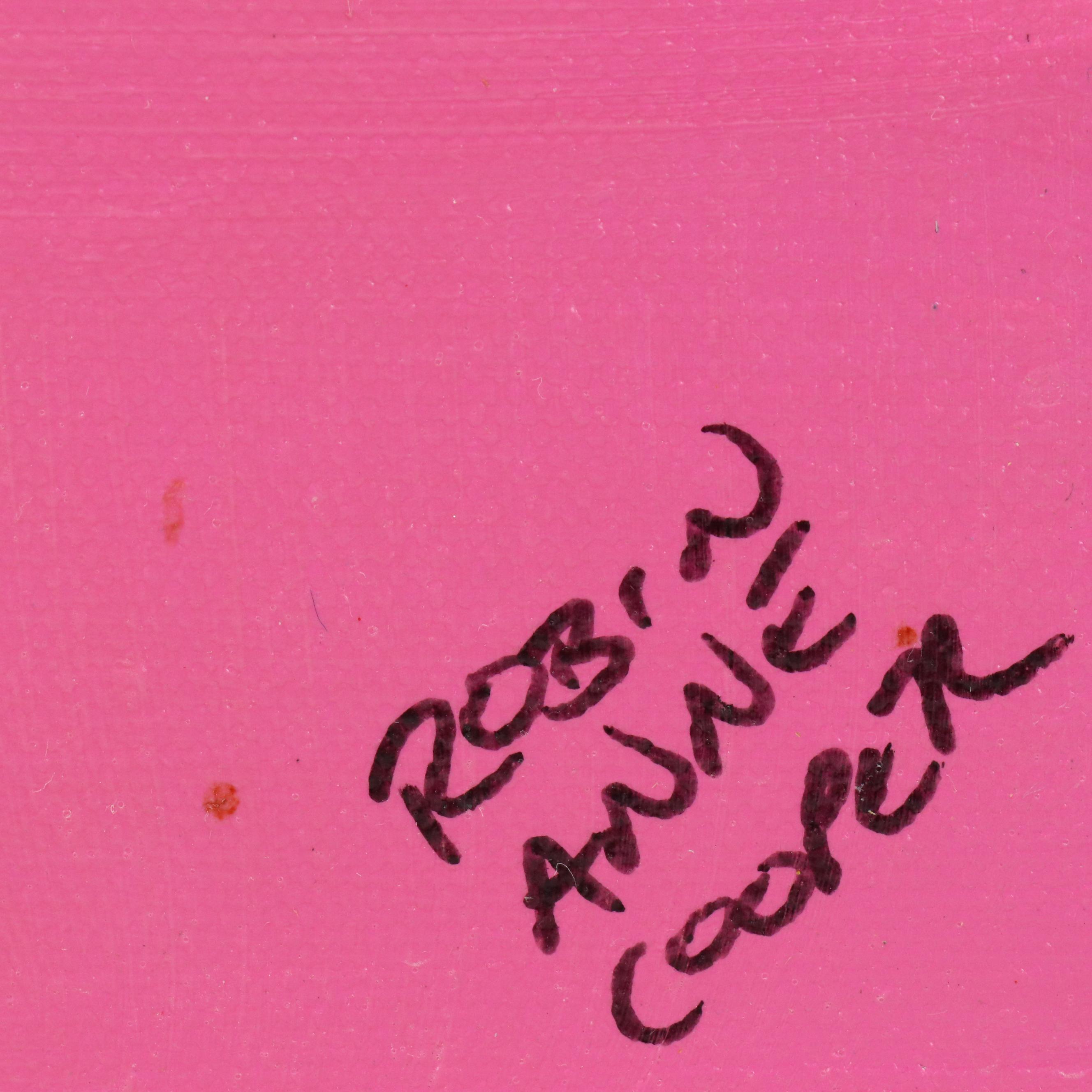 Robin Anne Cooper Collage of Bird, 21st Century