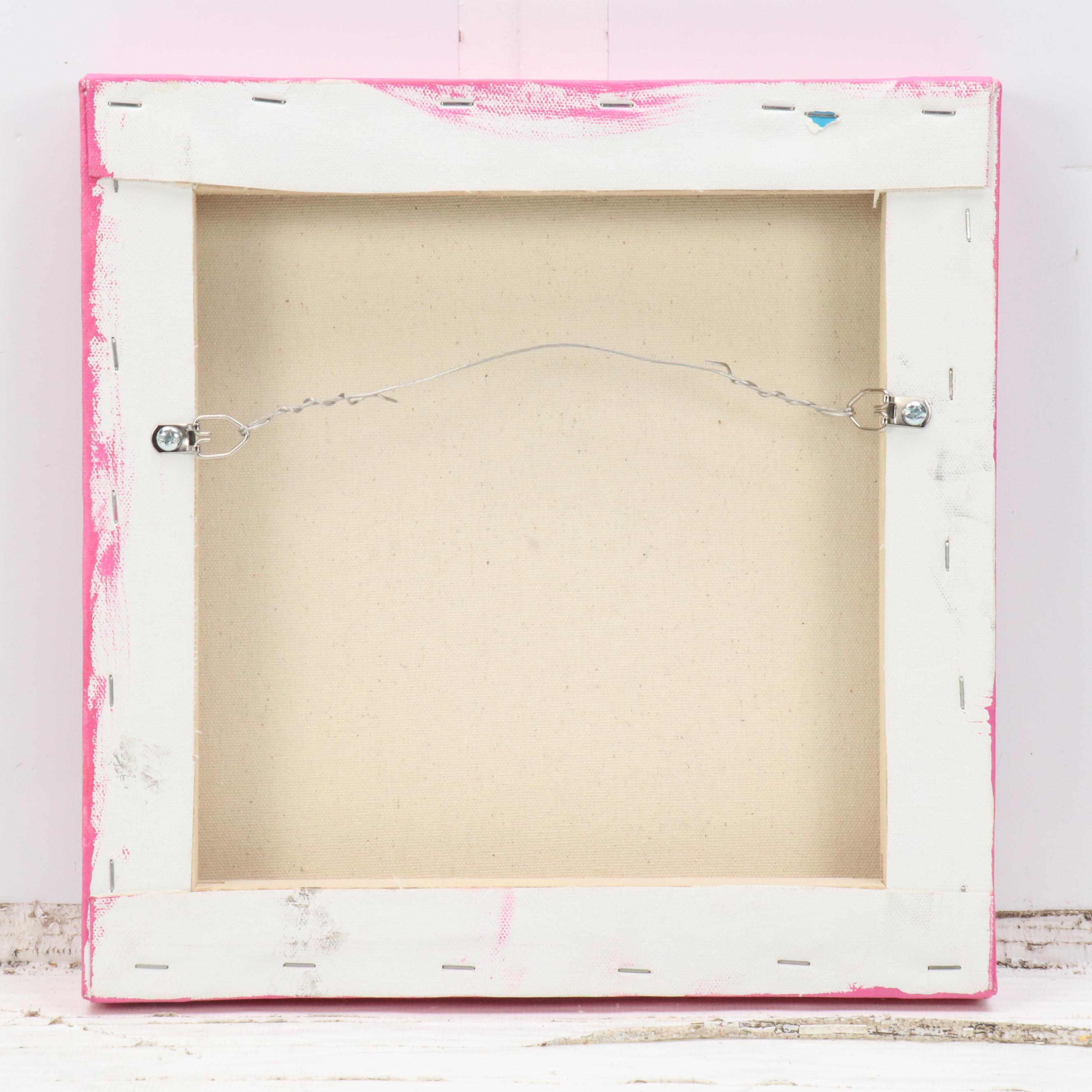 Robin Anne Cooper Collage of Bird, 21st Century