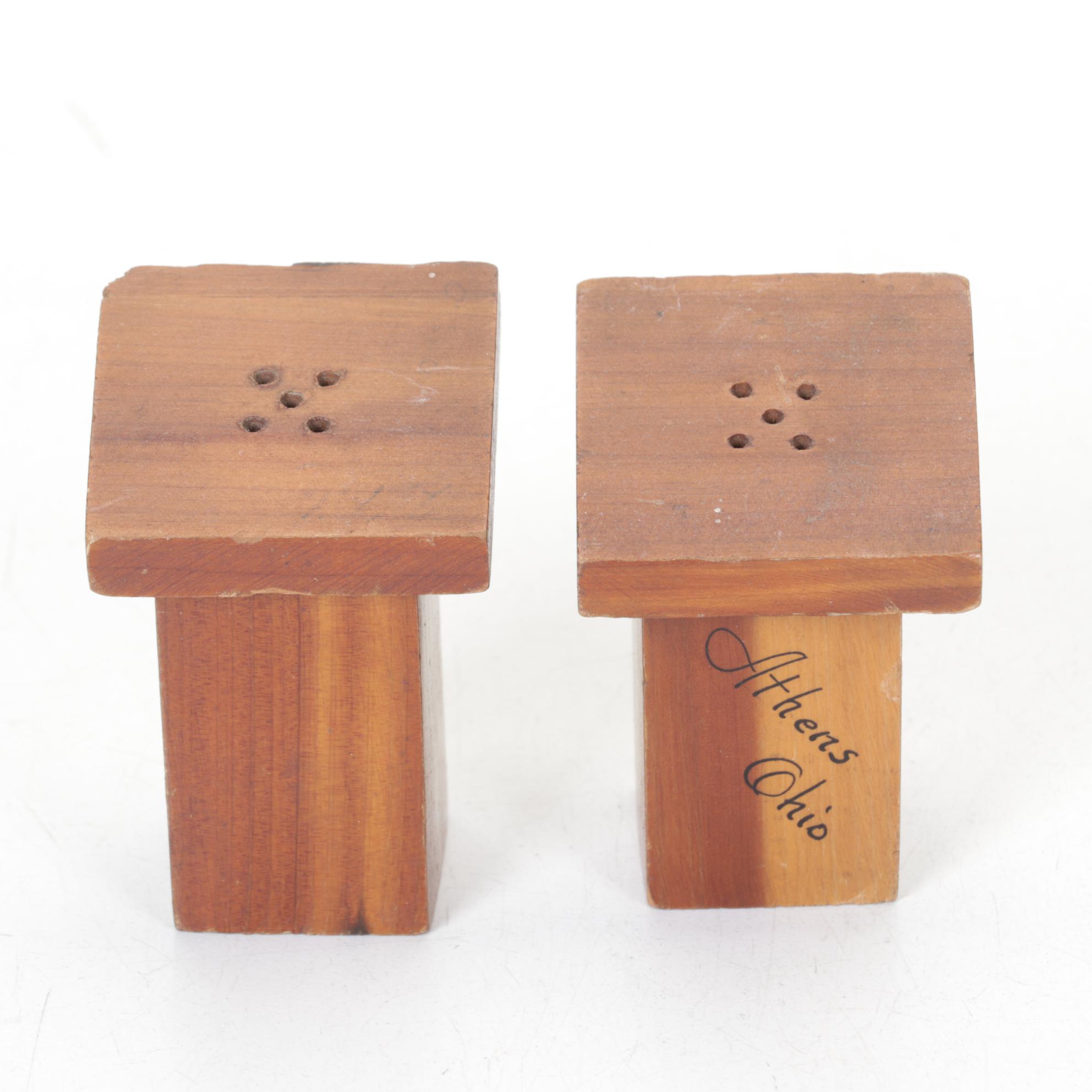 Berkeley Copper Music Box Outhouse with Other Outhouse Collectibles