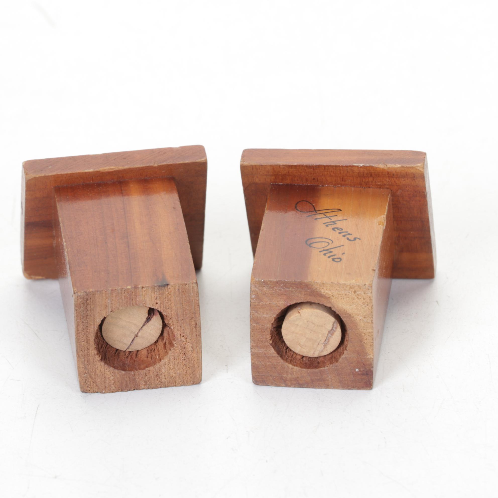 Berkeley Copper Music Box Outhouse with Other Outhouse Collectibles