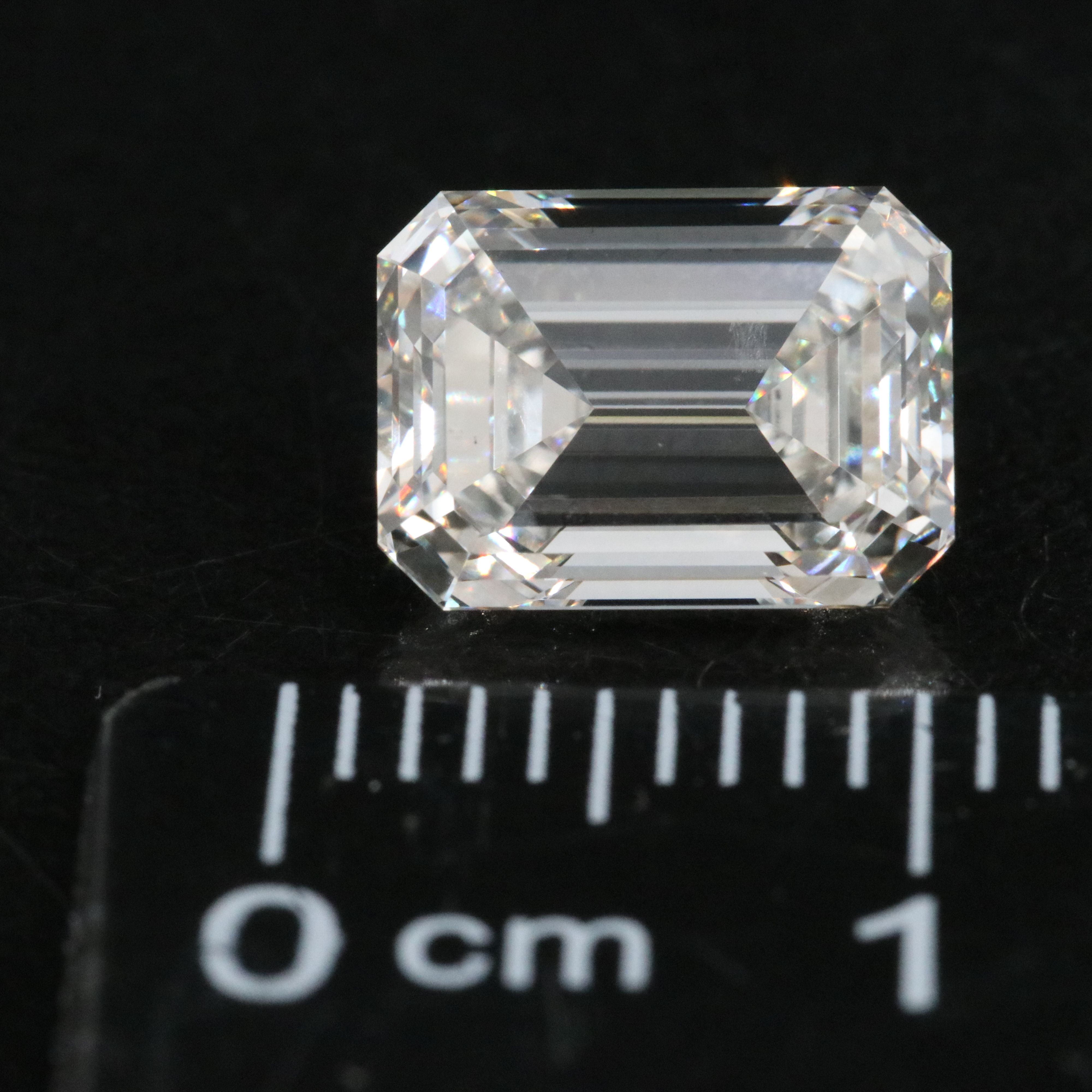 Loose 2.77 CT Lab Grown Diamond with IGI Report