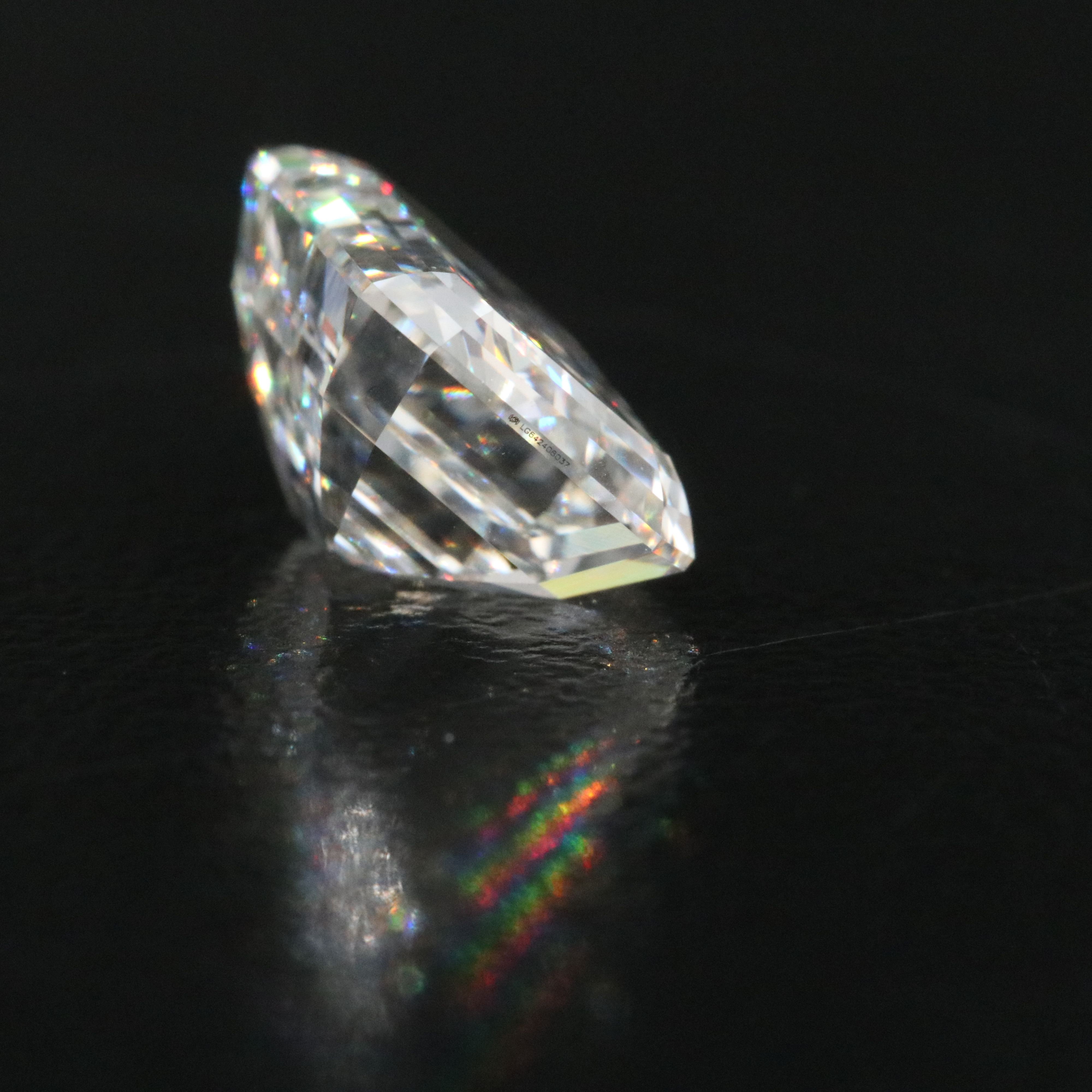 Loose 2.77 CT Lab Grown Diamond with IGI Report