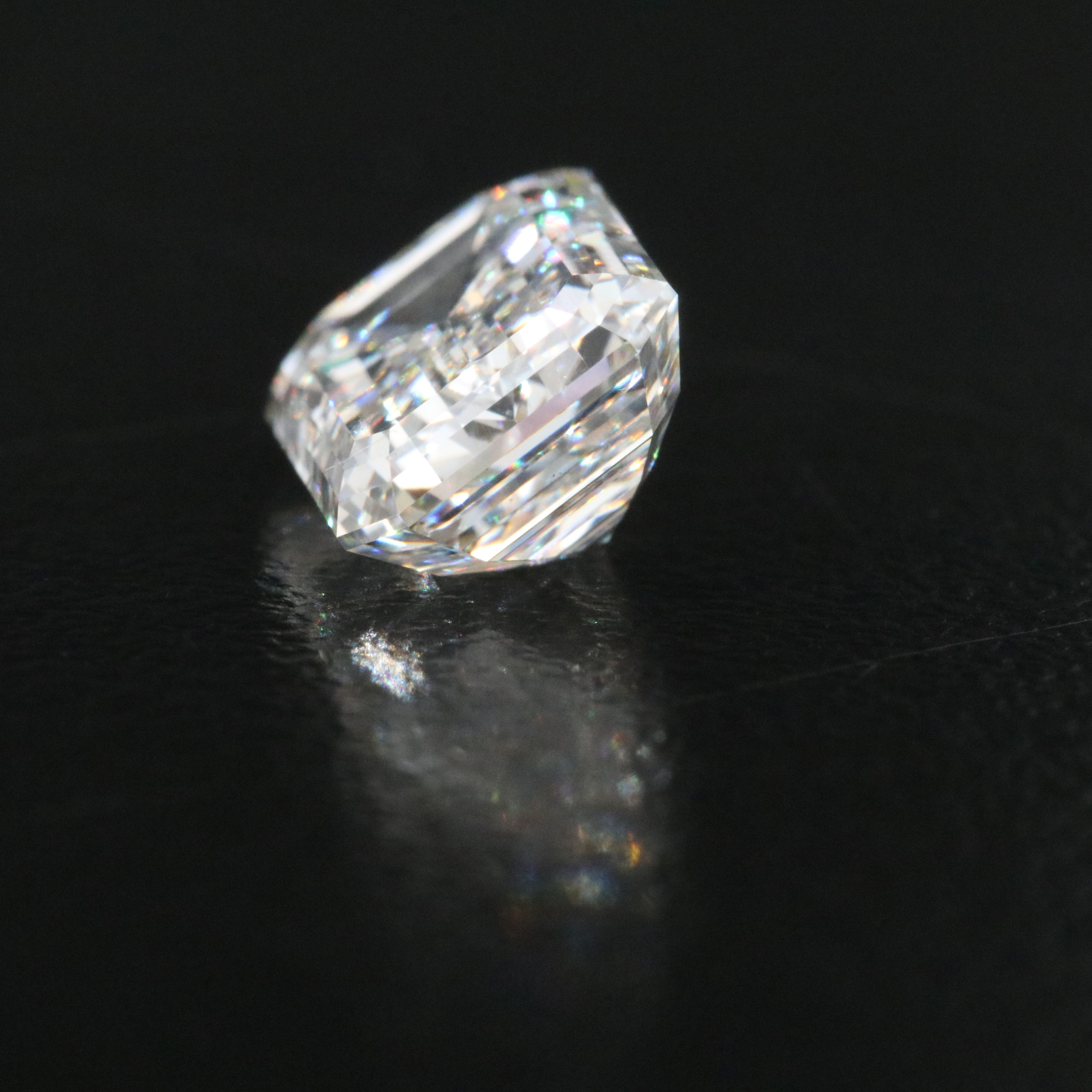 Loose 2.77 CT Lab Grown Diamond with IGI Report