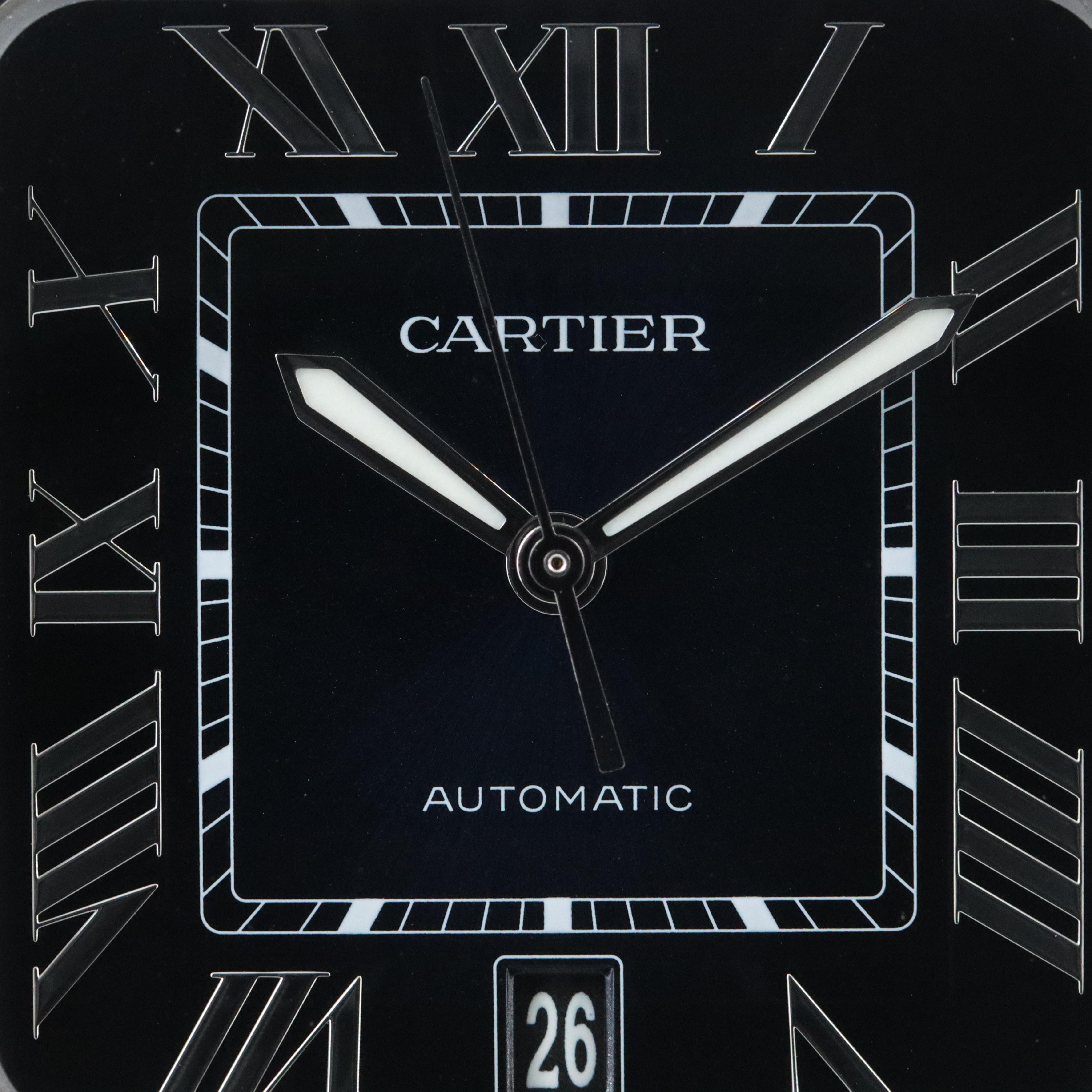 Cartier Santos de Cartier Steel Watch WSSA0030