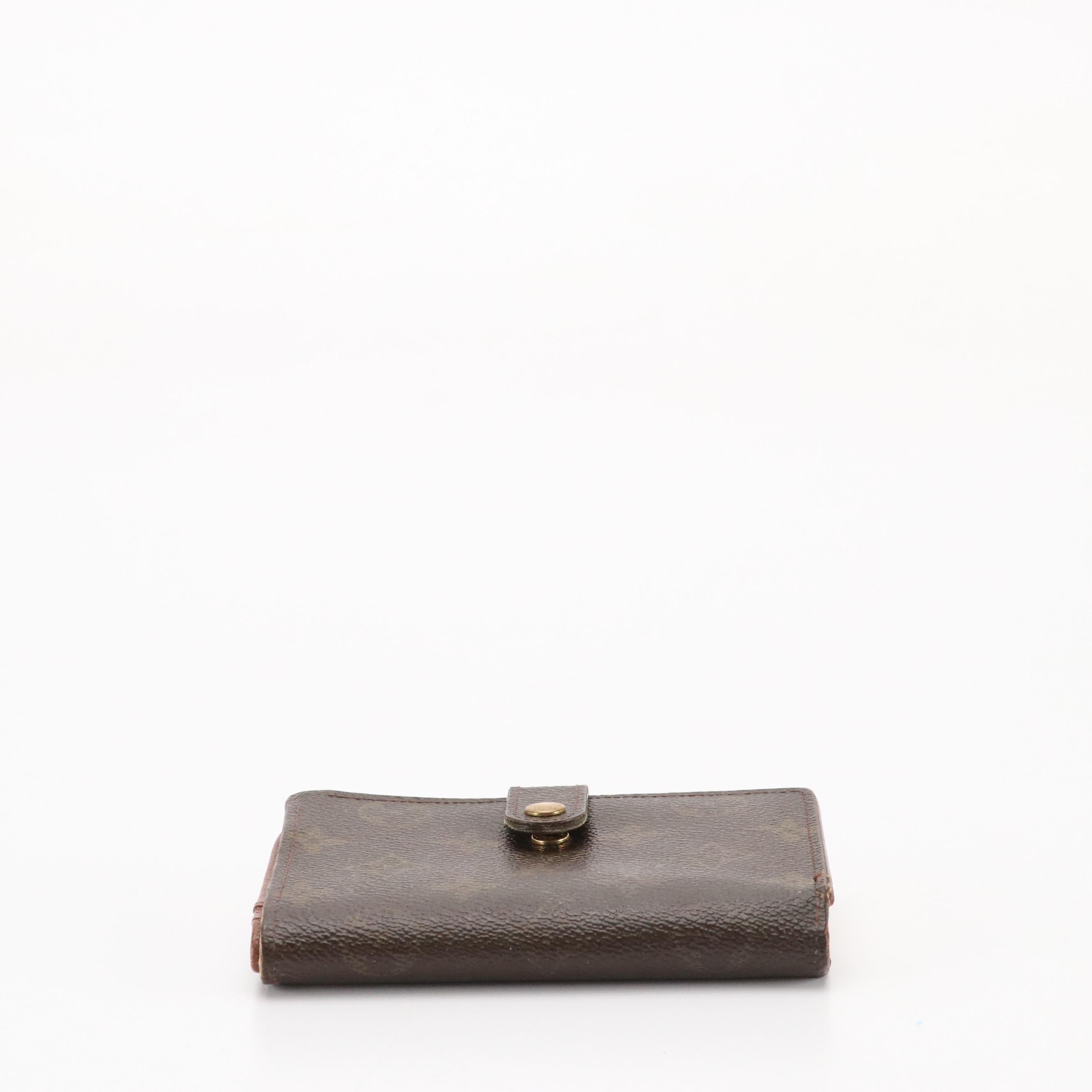 Louis Vuitton Porte-Monnaie, Billets Viennois in Monogram Canvas