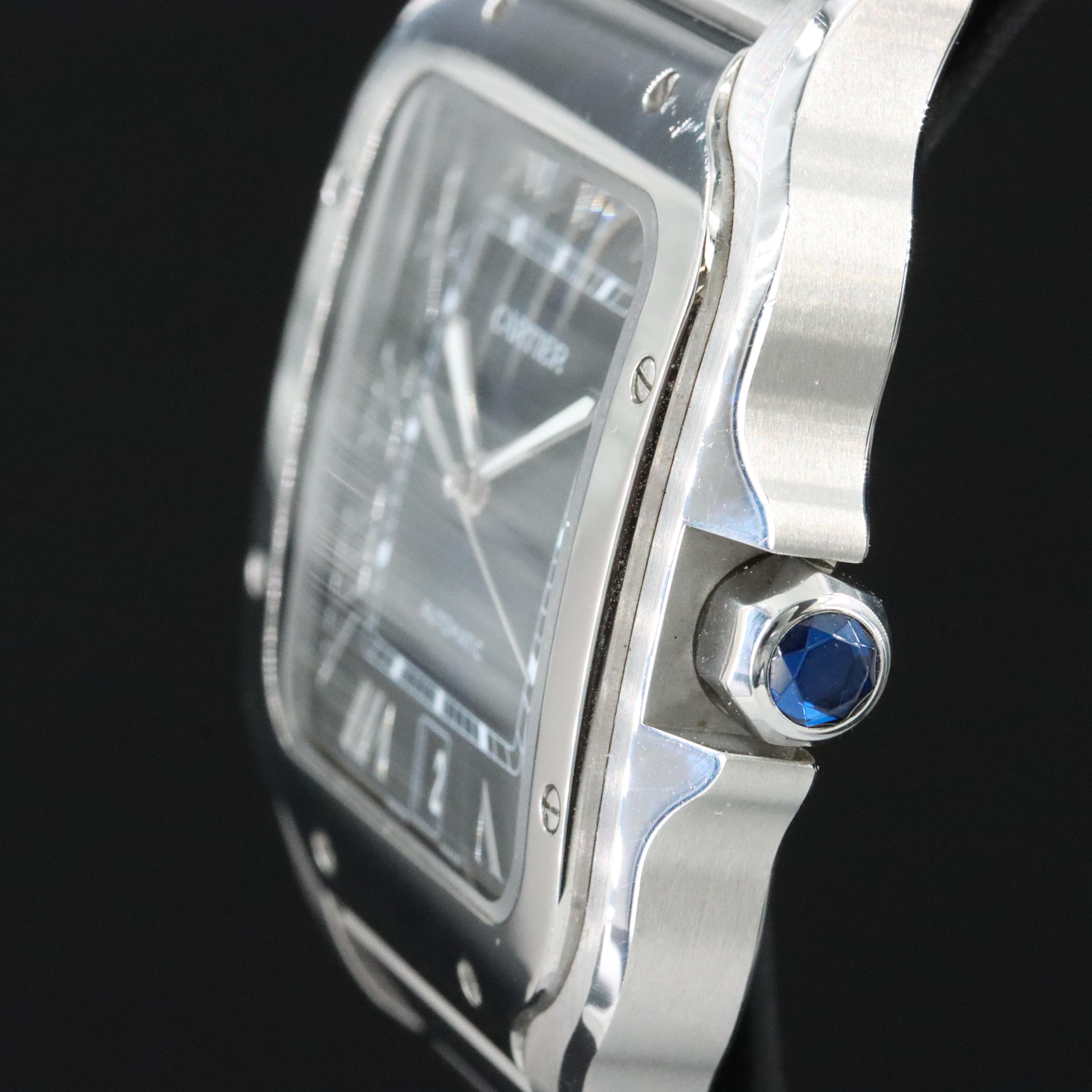 Cartier Santos de Cartier Steel Watch WSSA0030