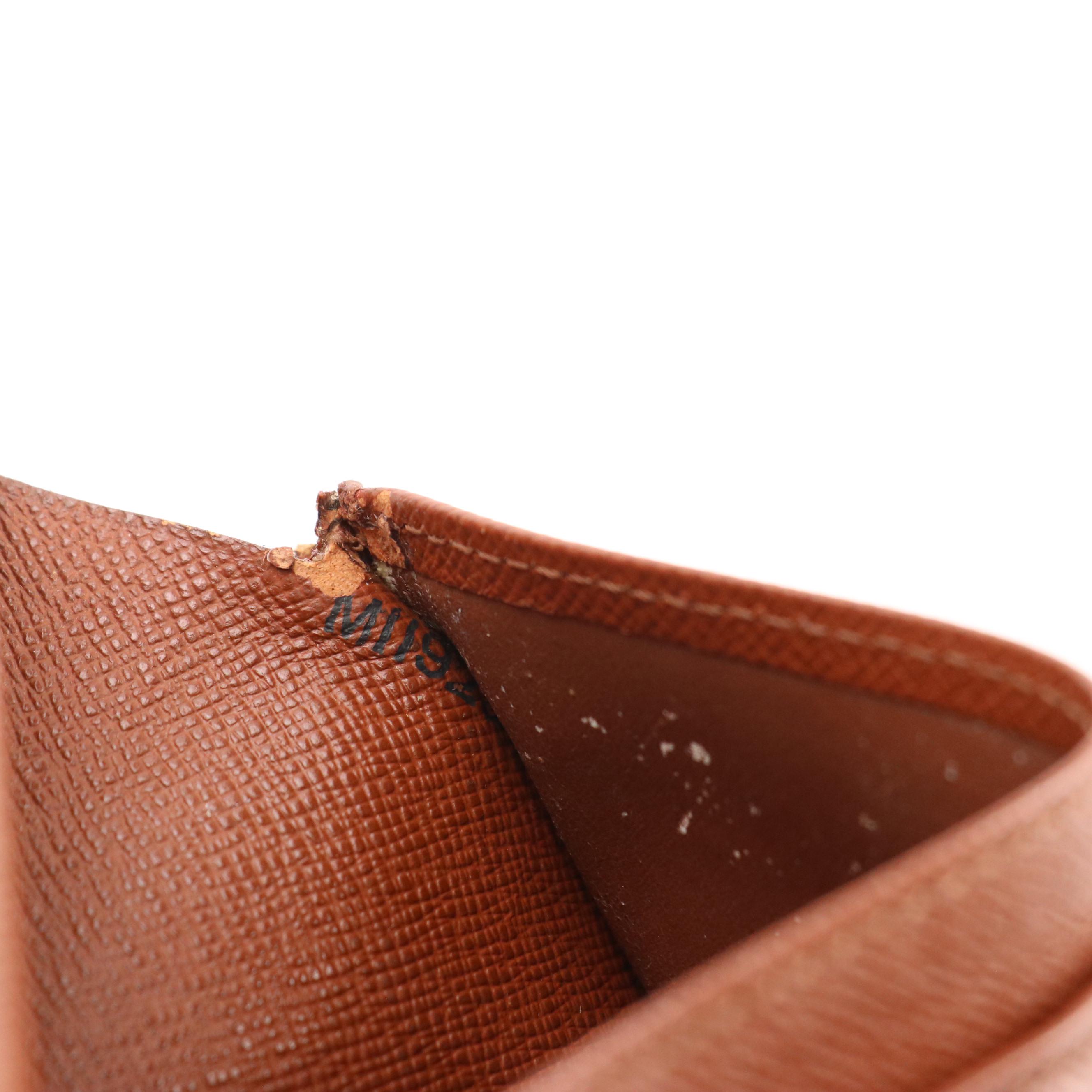 Louis Vuitton Porte-Monnaie, Billets Viennois in Monogram Canvas